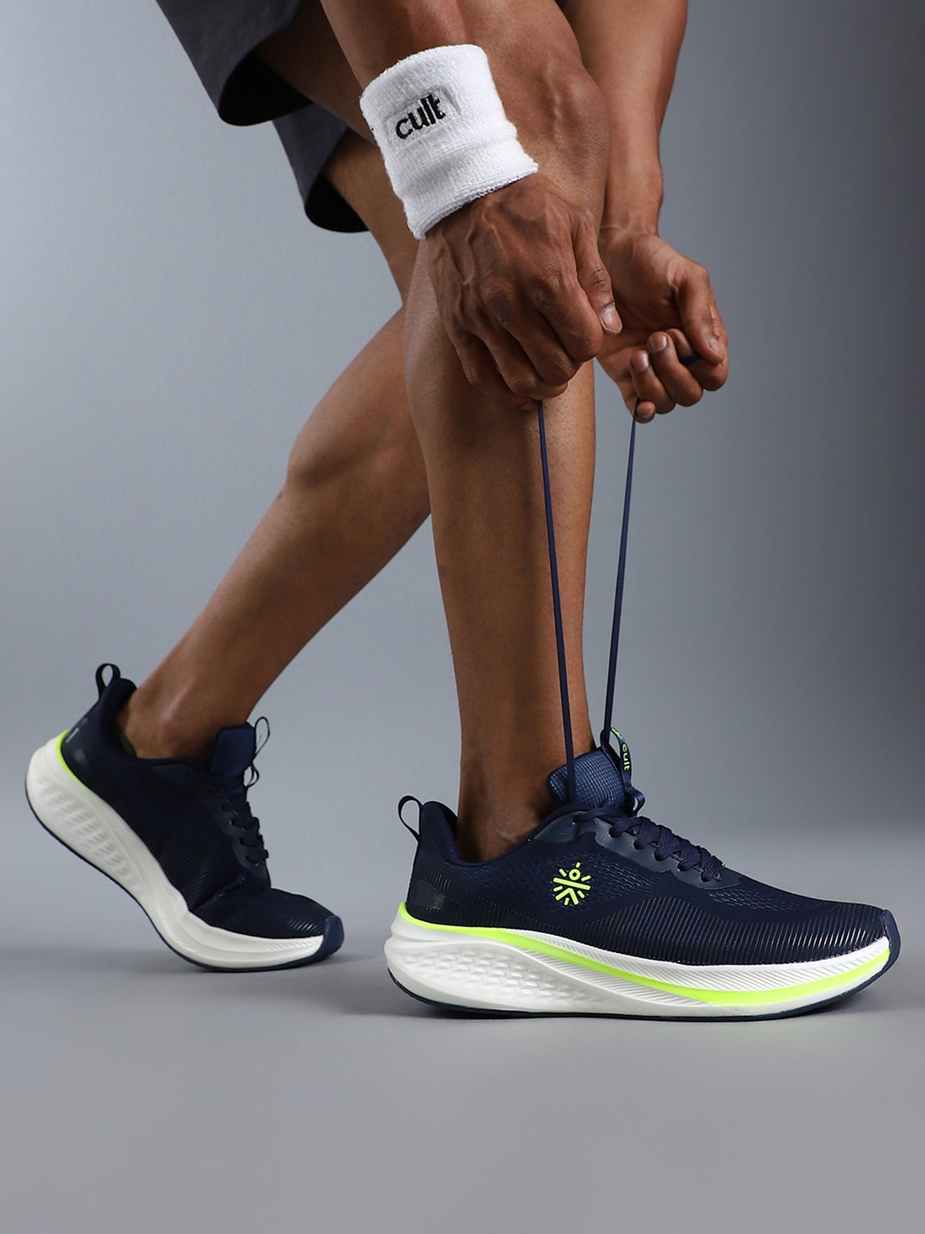 cult Men's Typhon Running Shoes - Navy