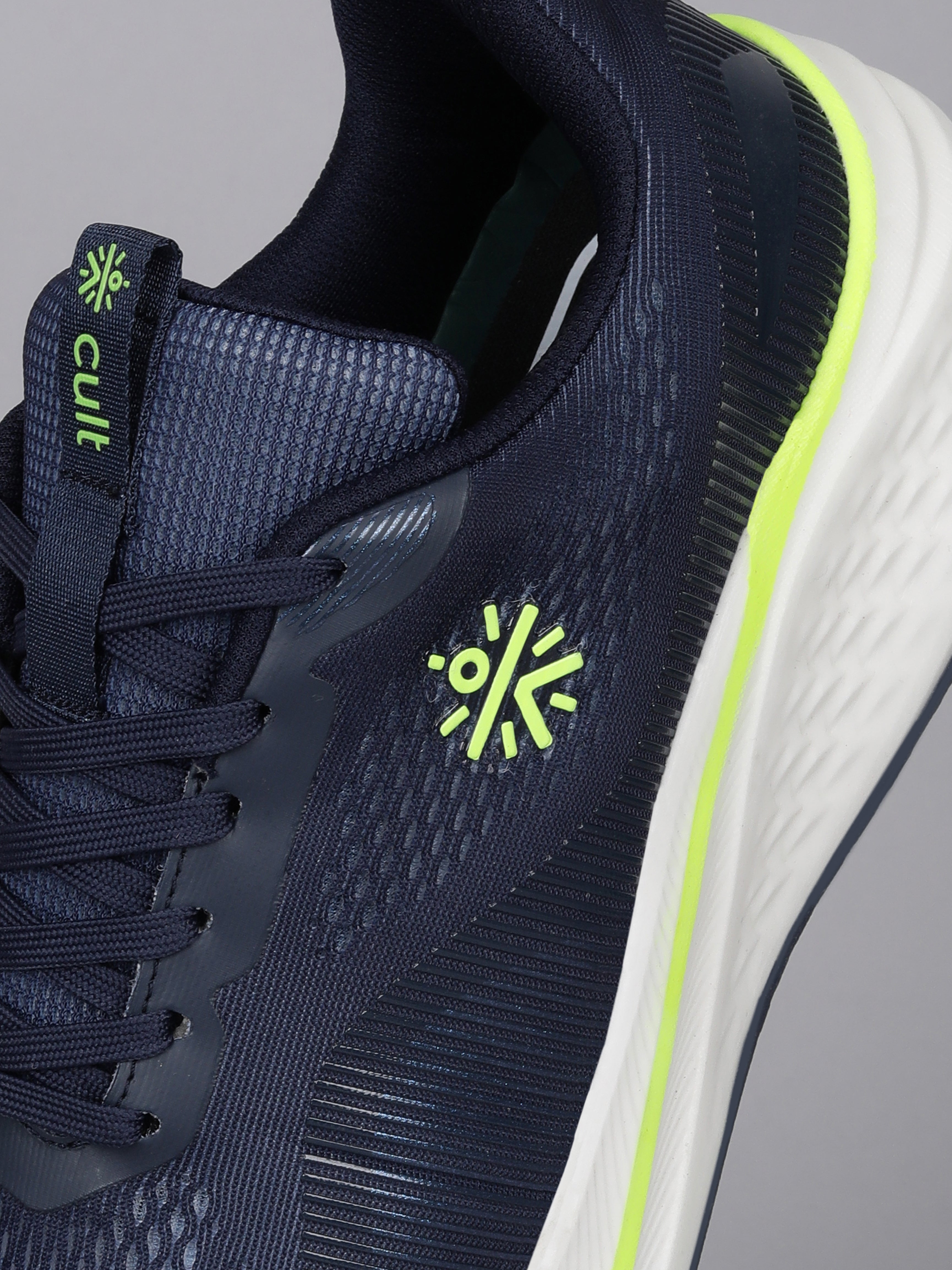 cult Men's Typhon Running Shoes - Navy