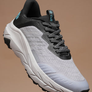 cult Men's Crux Outdoor Shoes - D.Grey/Black