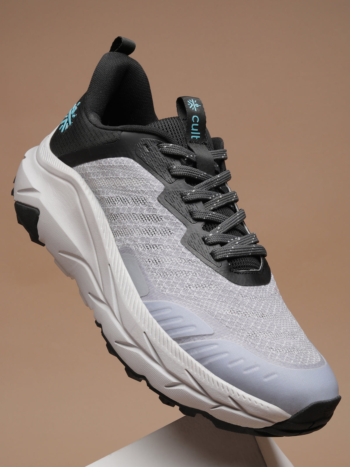 cult Men's Crux Outdoor Shoes - D.Grey/Black