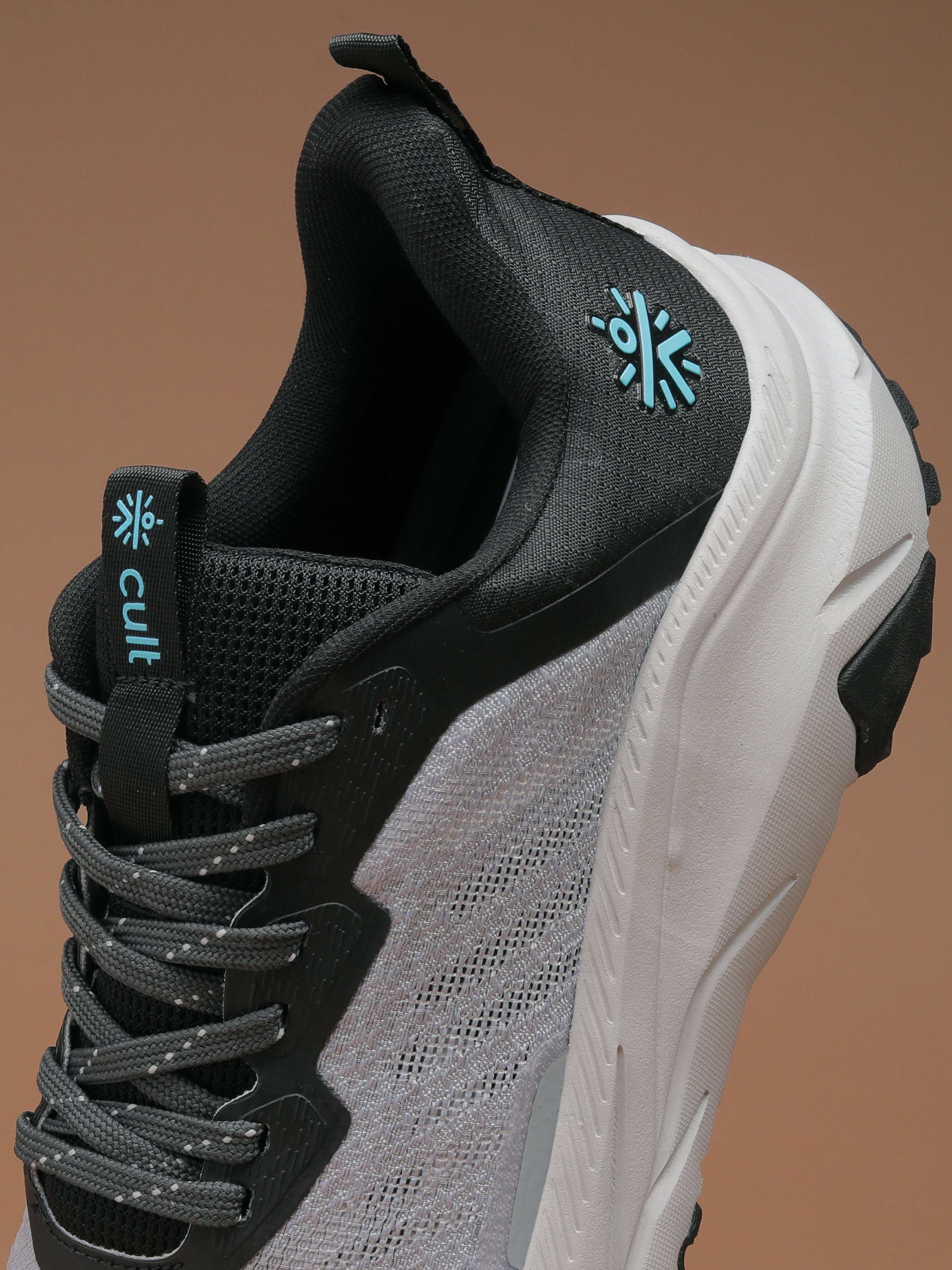 cult Men's Crux Outdoor Shoes - D.Grey/Black