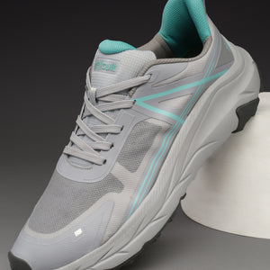 cult Men's Drift Outdoor Shoes - L.Grey/Sea Green