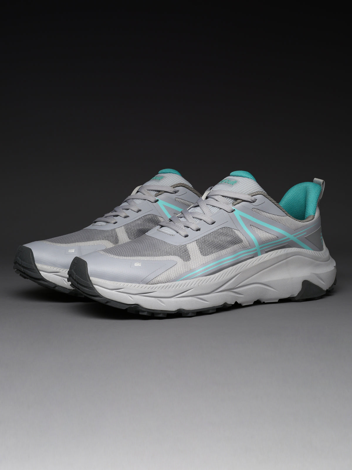cult Men's Drift Outdoor Shoes - L.Grey/Sea Green