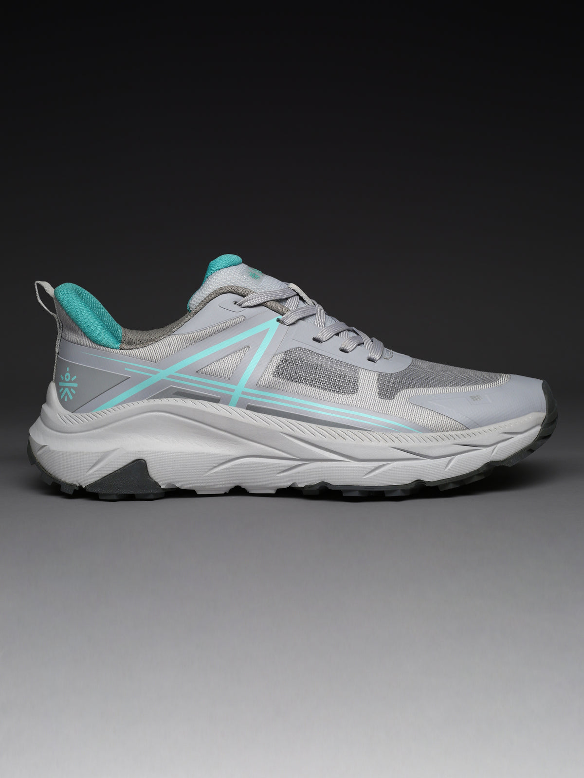 cult Men's Drift Outdoor Shoes - L.Grey/Sea Green