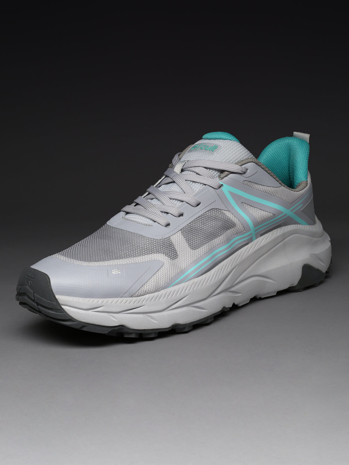 cult Men's Drift Outdoor Shoes - L.Grey/Sea Green