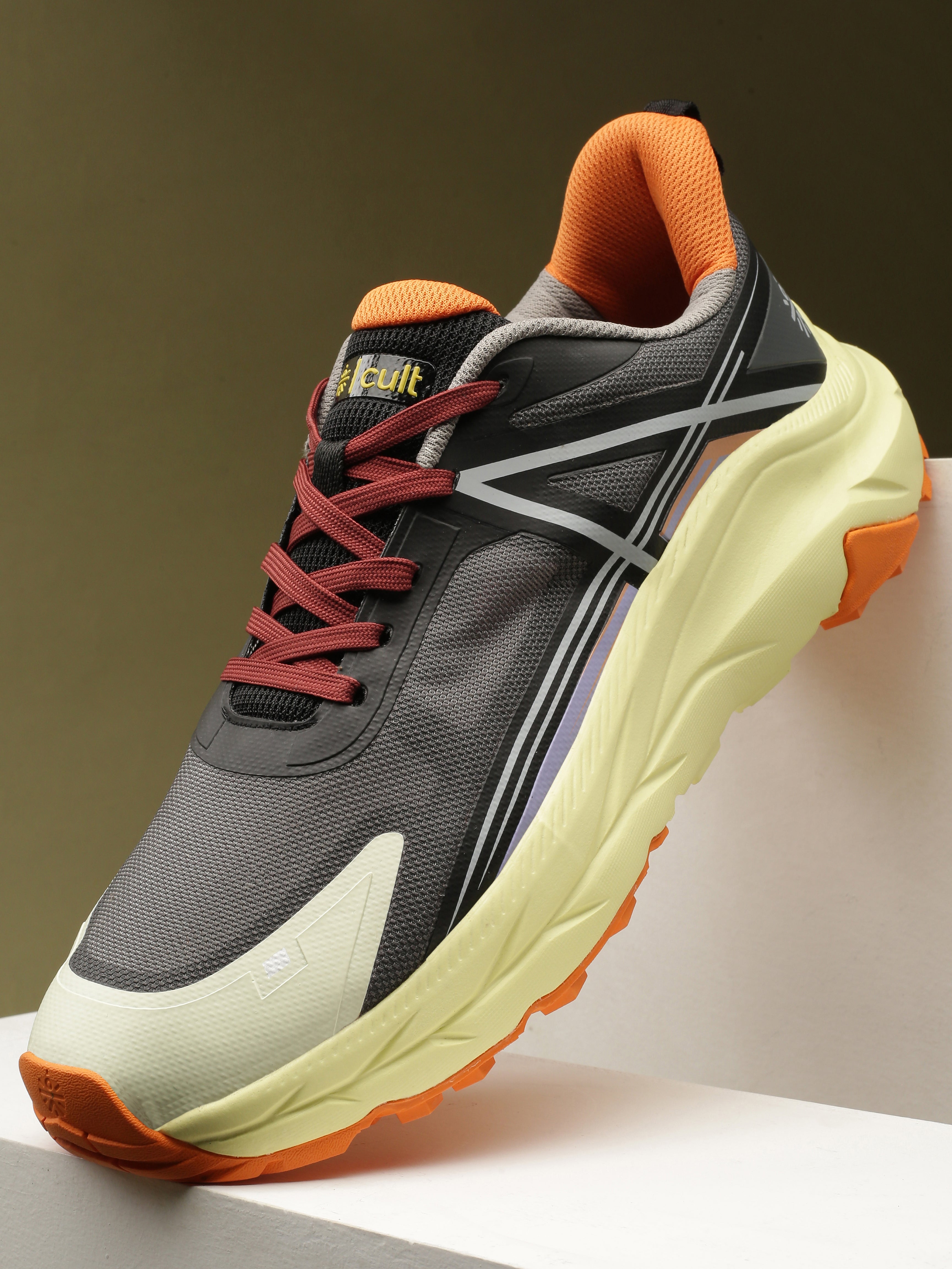 cult Men's Drift Outdoor Shoes - Black/Mist