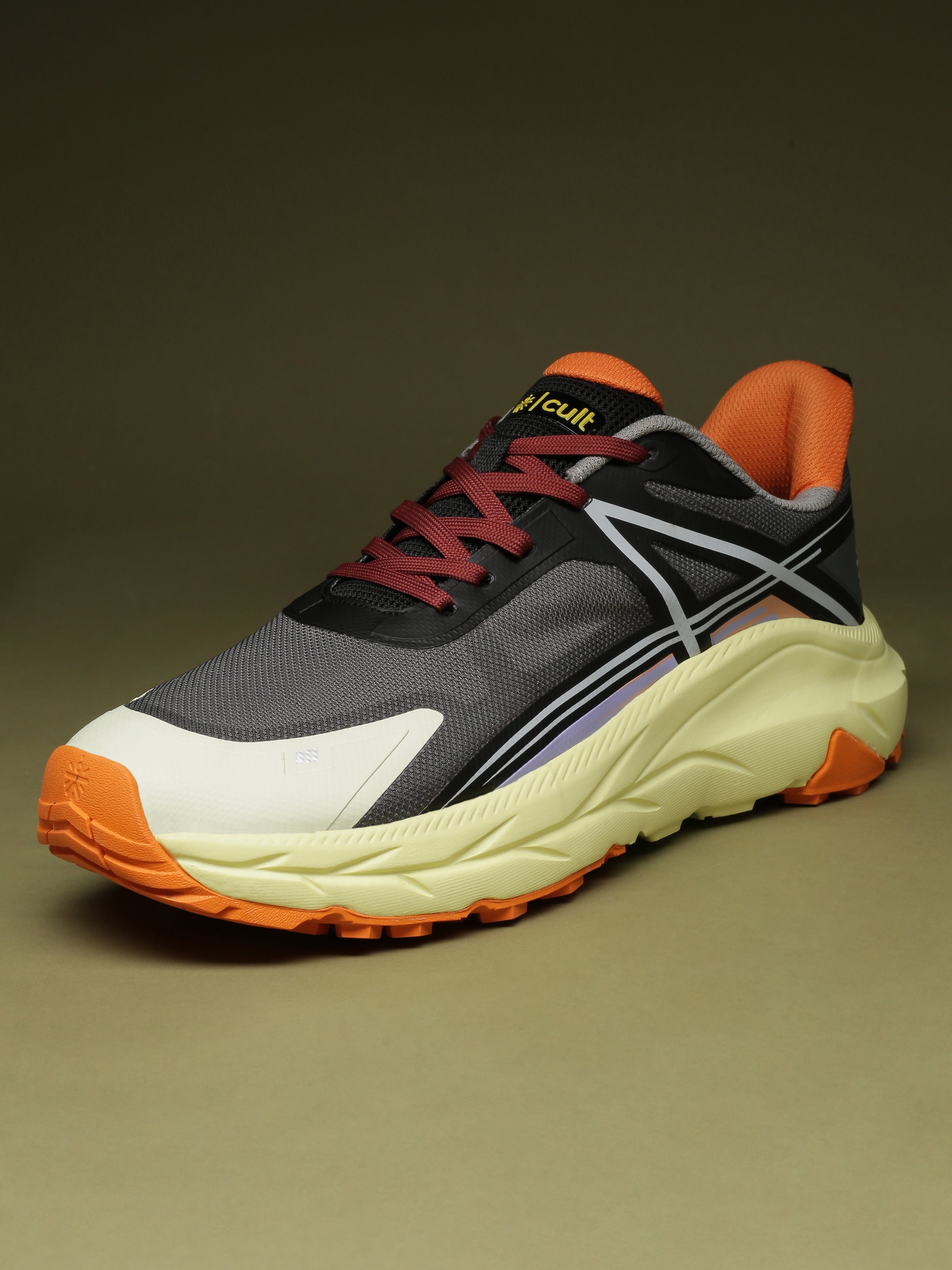cult Men's Drift Outdoor Shoes - Black/Mist