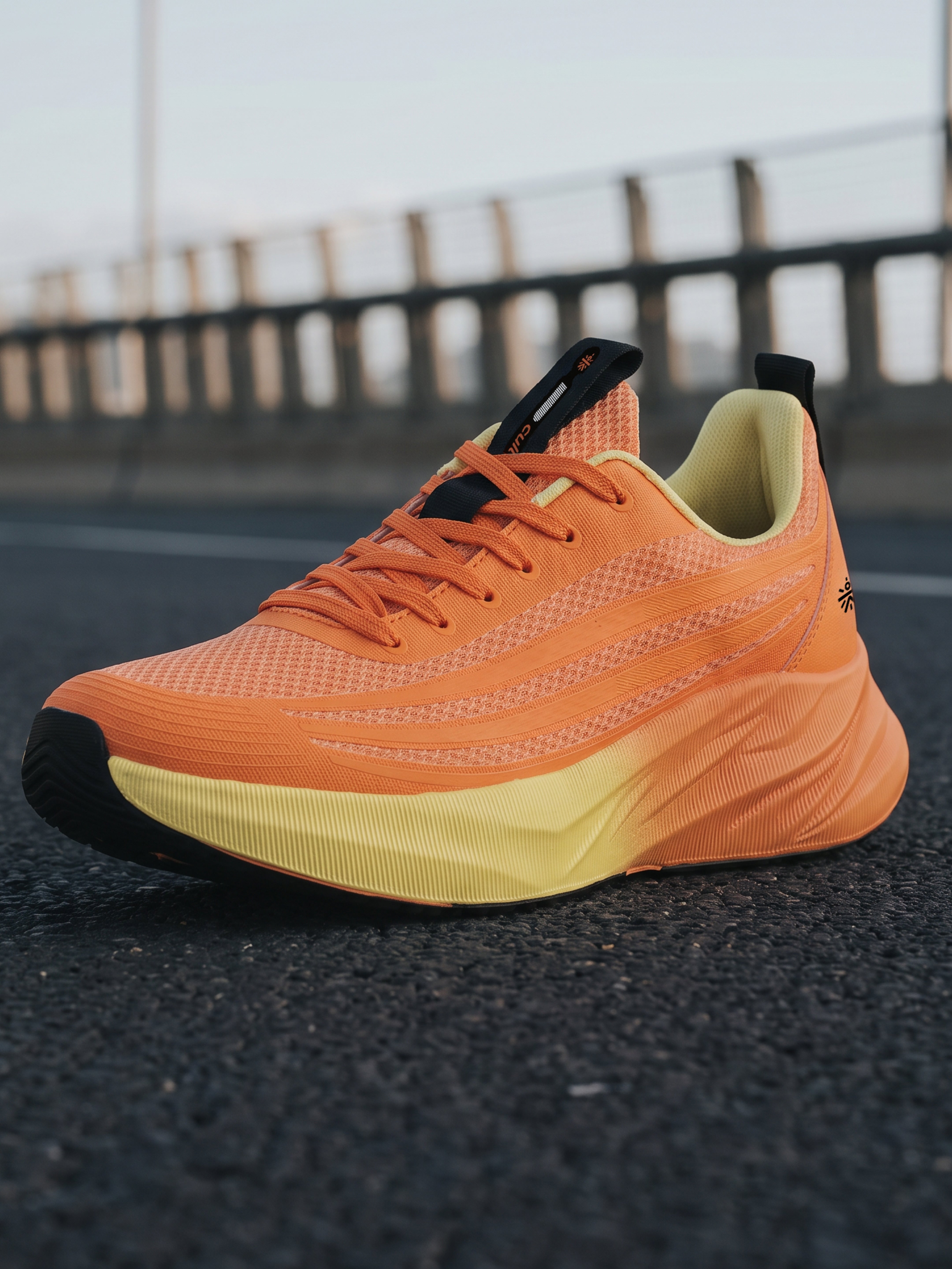 cult Men's Strix Running Shoes - Orange