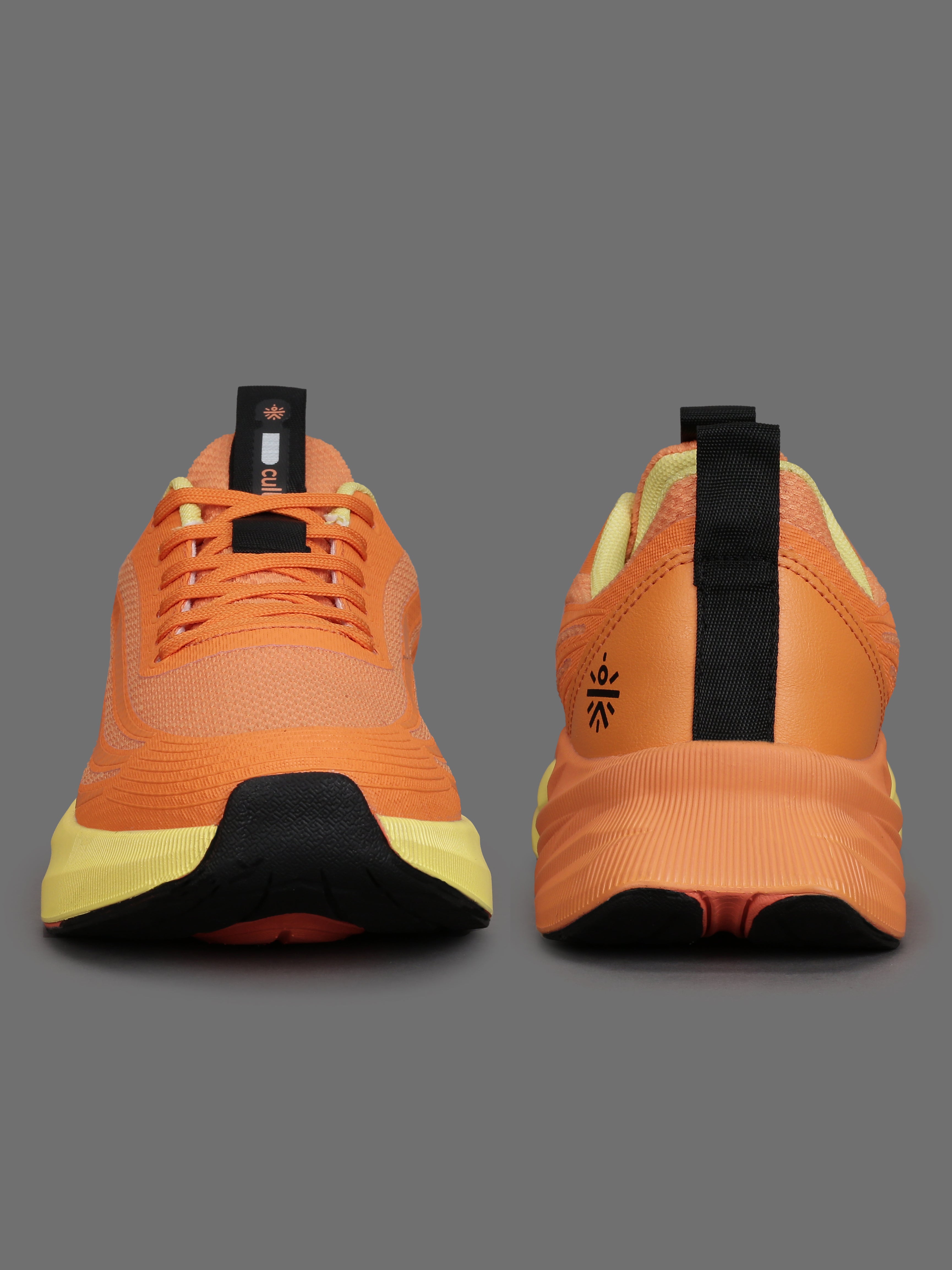 cult Men's Strix Running Shoes - Orange