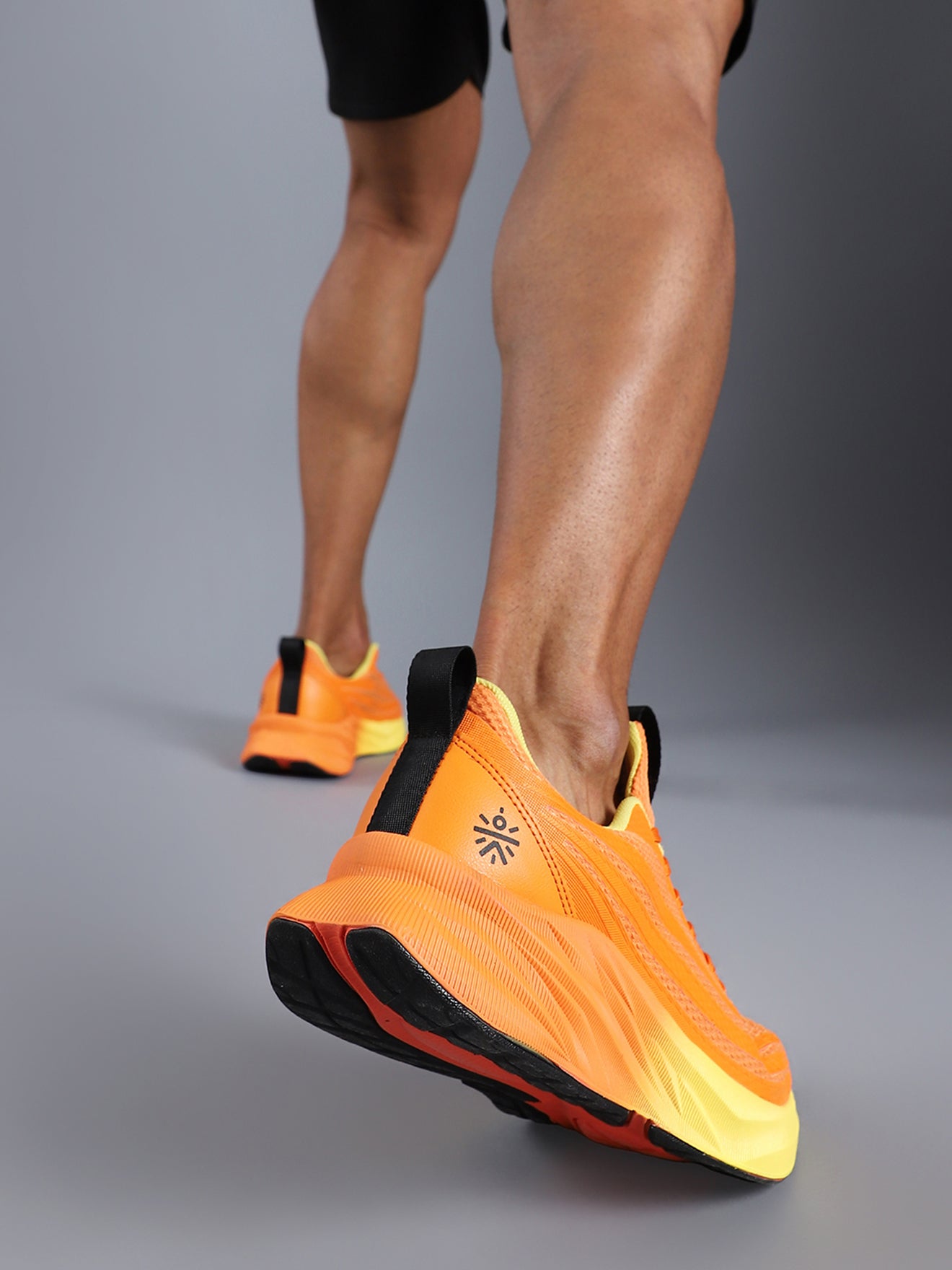 cult Men's Strix Running Shoes - Orange
