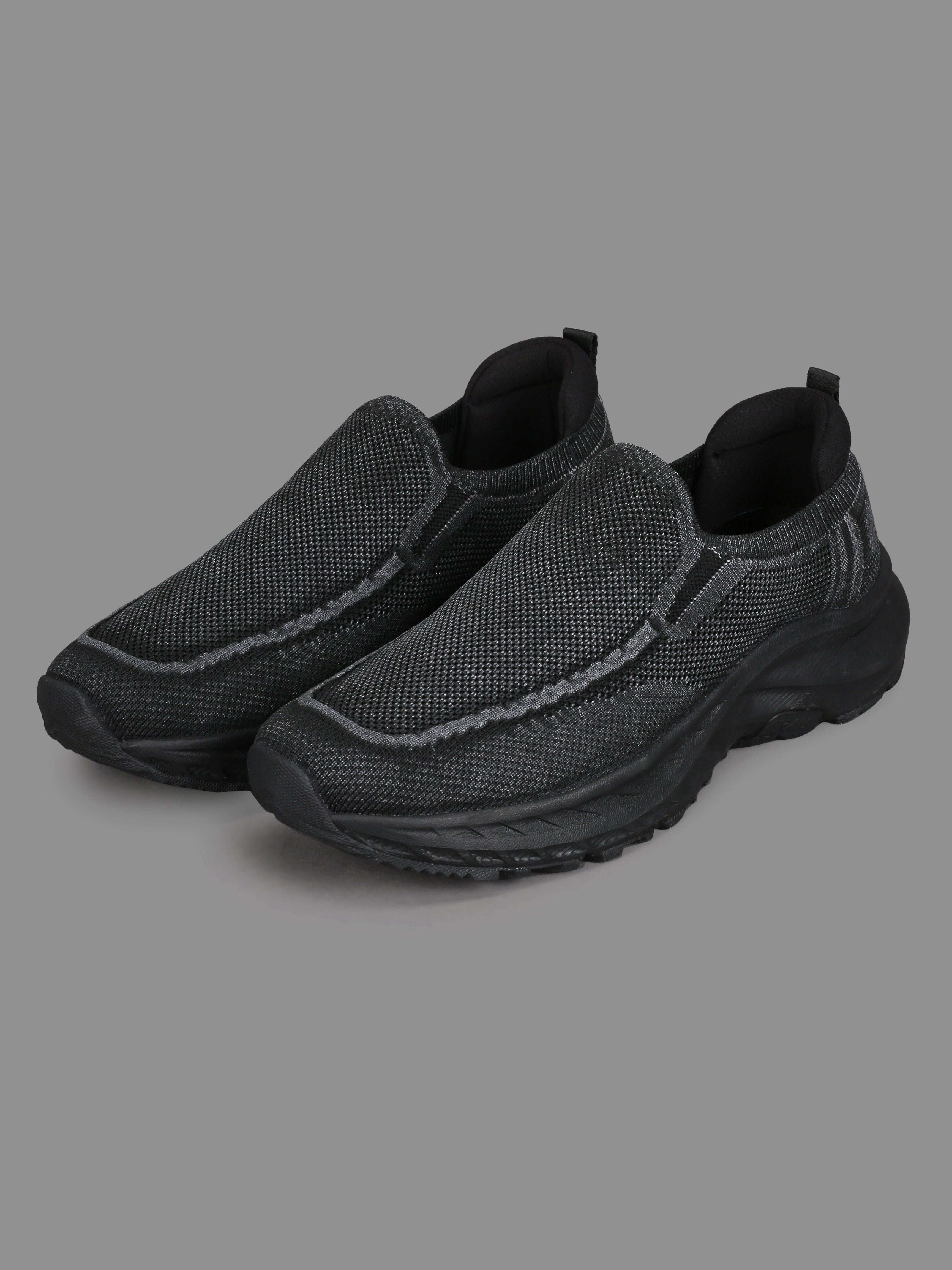 cult Men's Fleeter Slip-On Shoes - Black