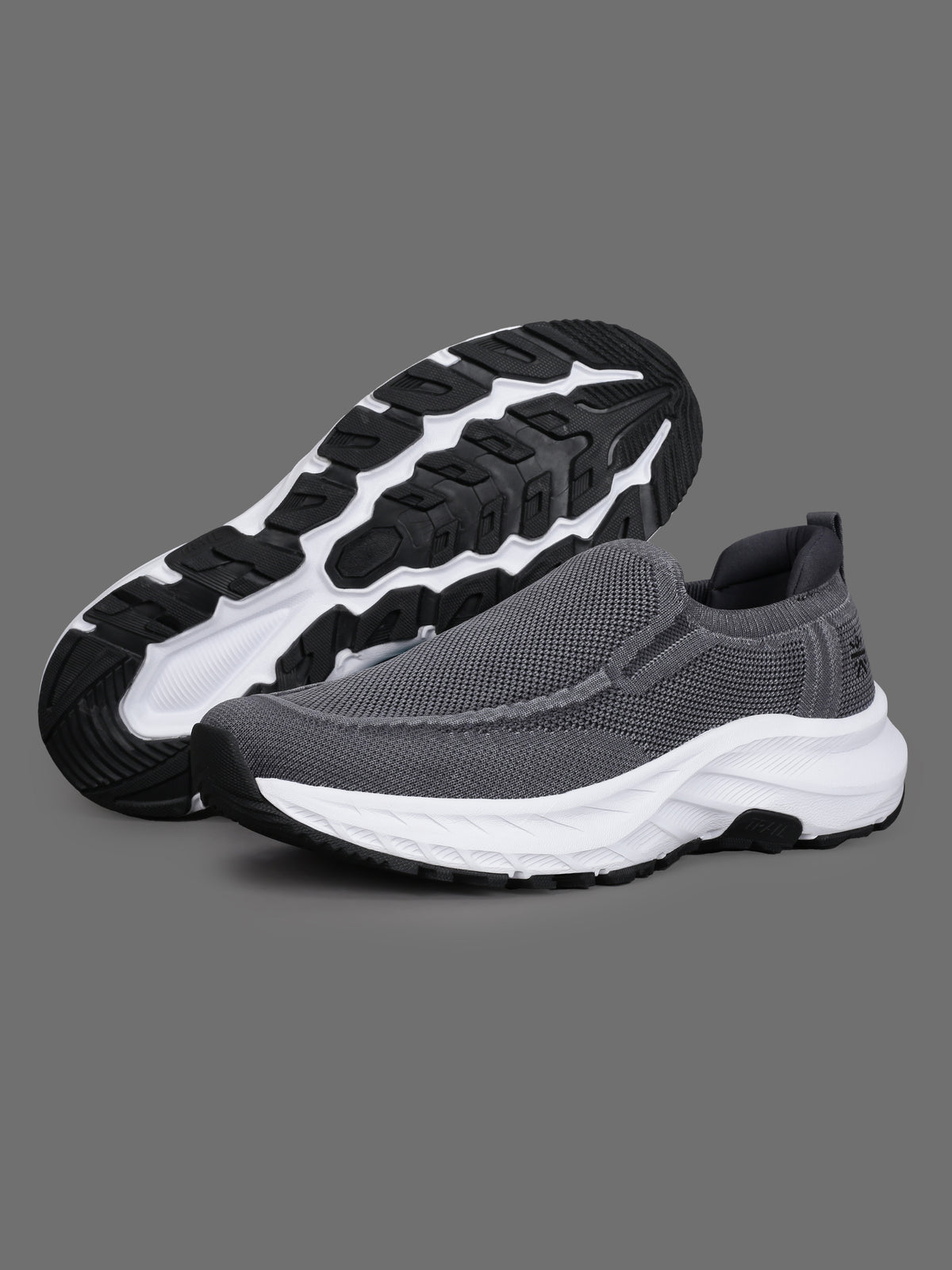 cult Men's Fleeter Slip-On Shoes - D.Grey