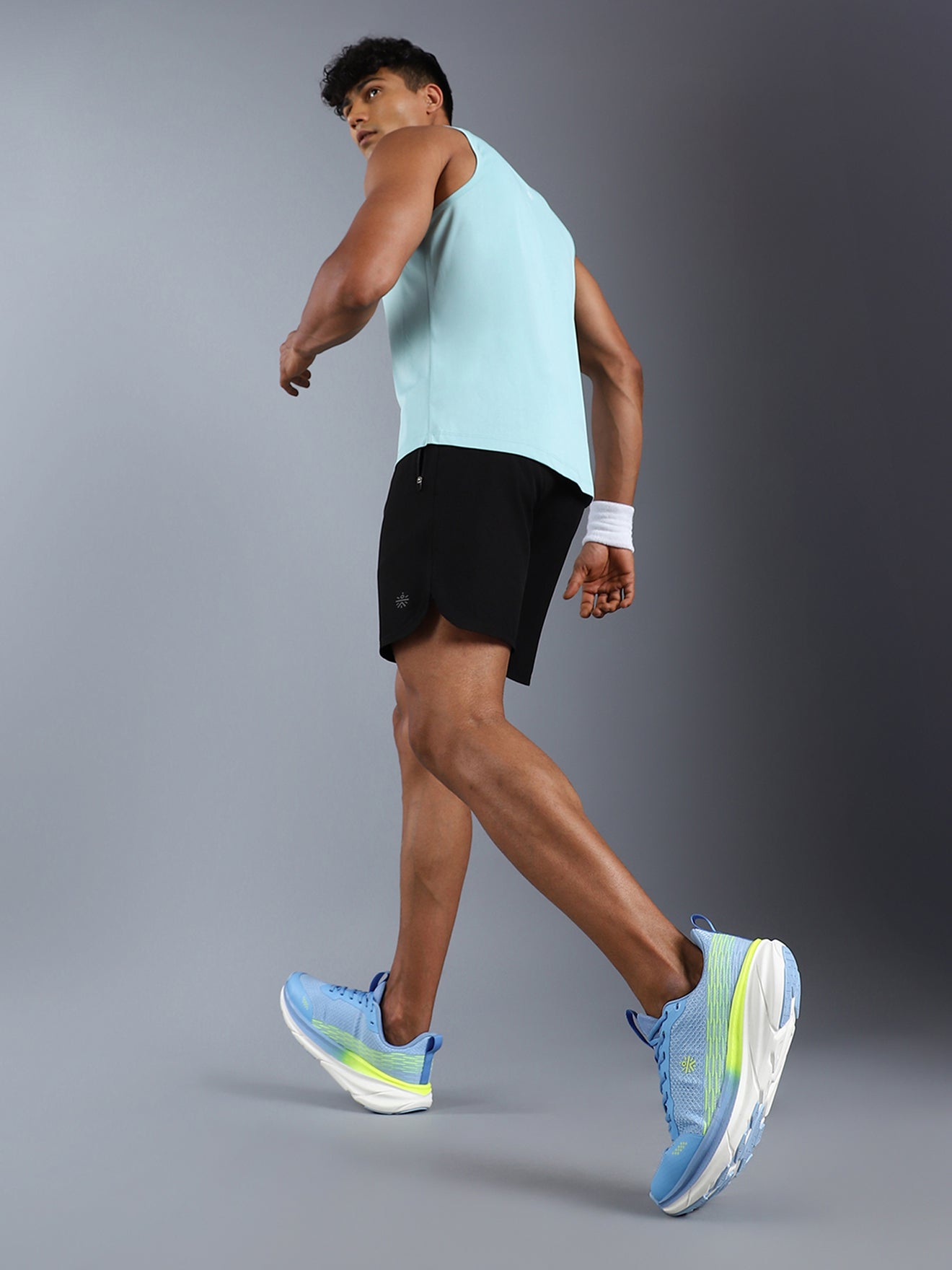 cult Men's Strion Running Shoes - Blue