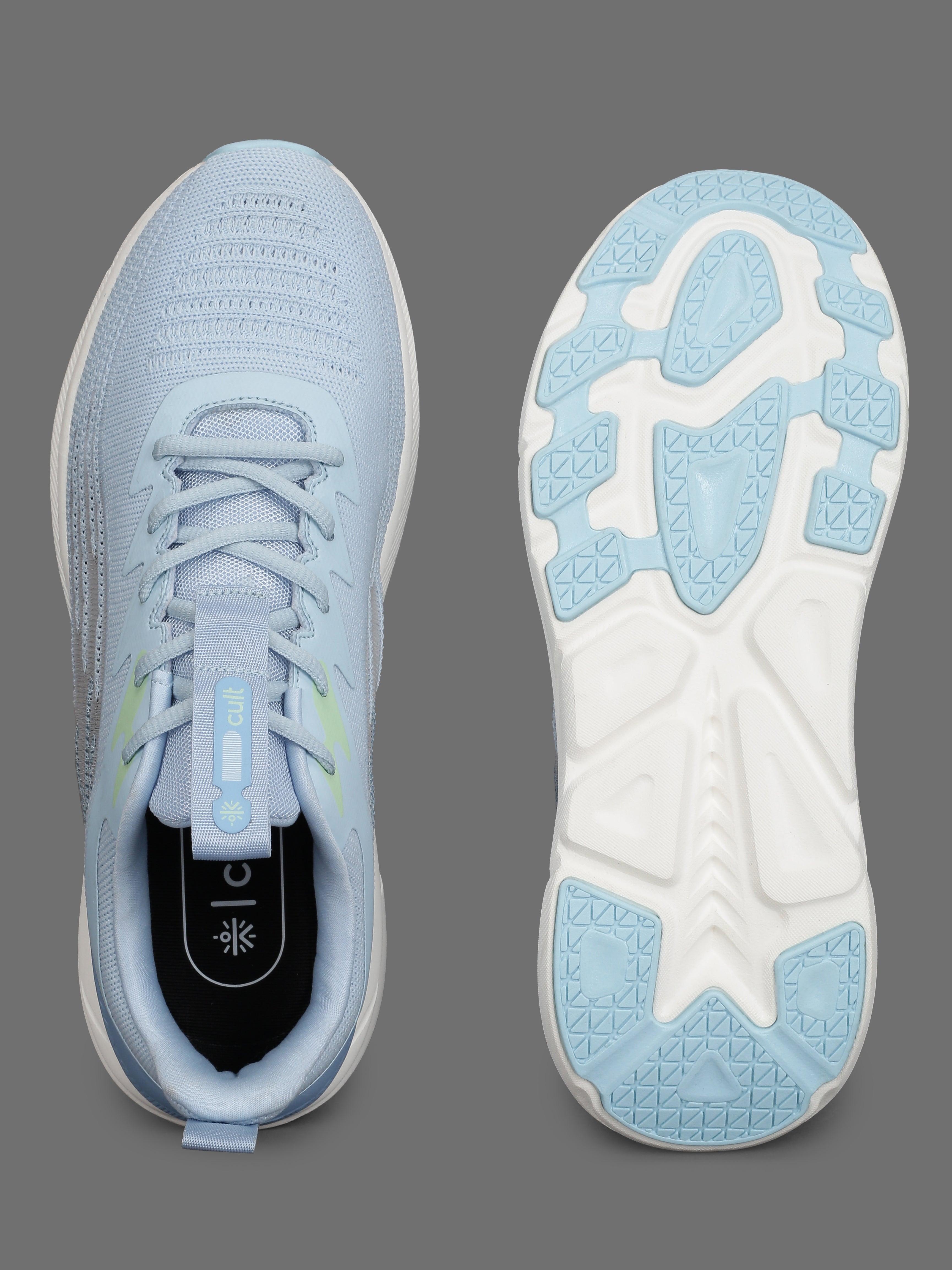 cult Men's Stormer Casual Shoes - Ice Blue