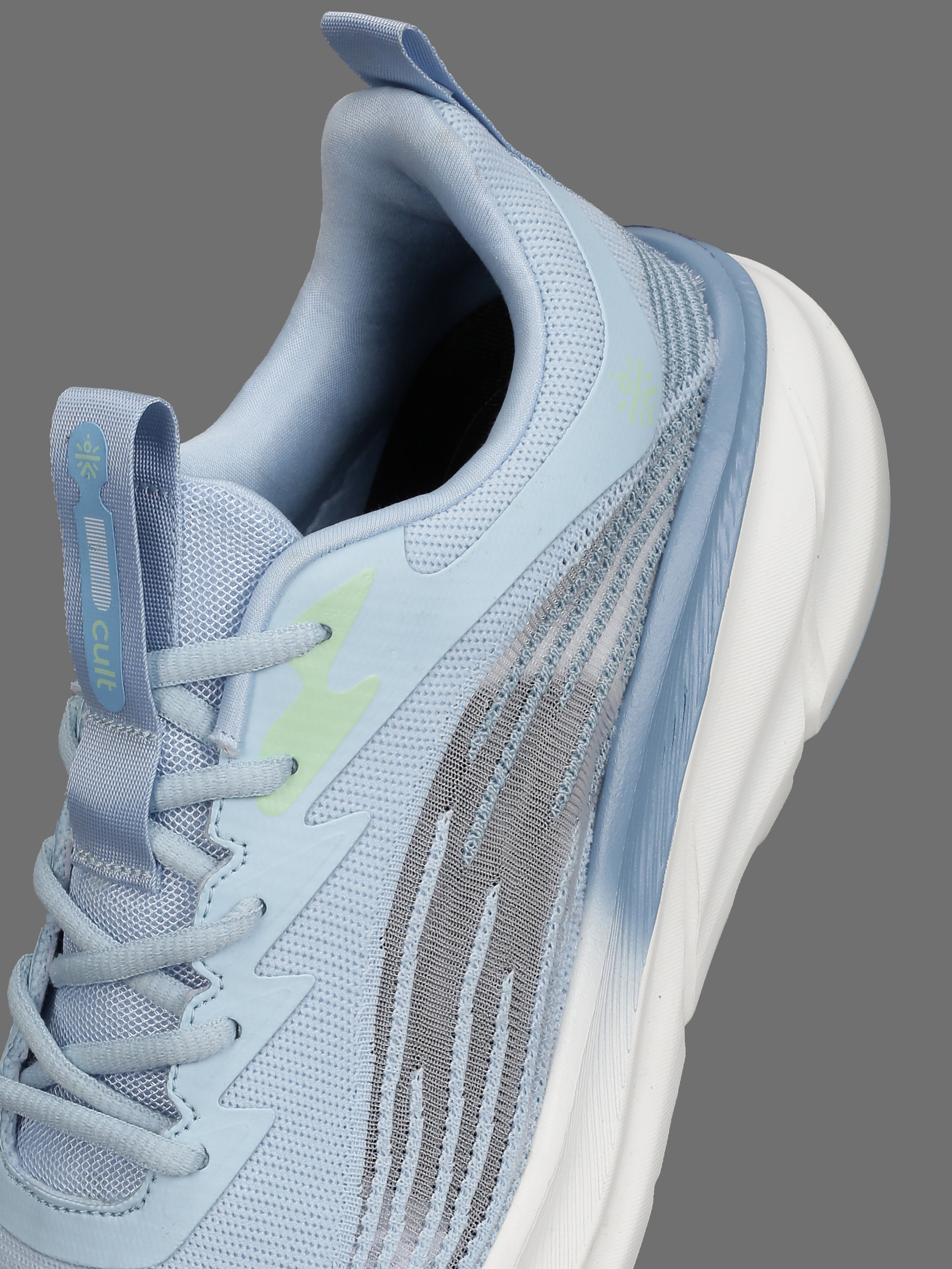 cult Men's Stormer Casual Shoes - Ice Blue