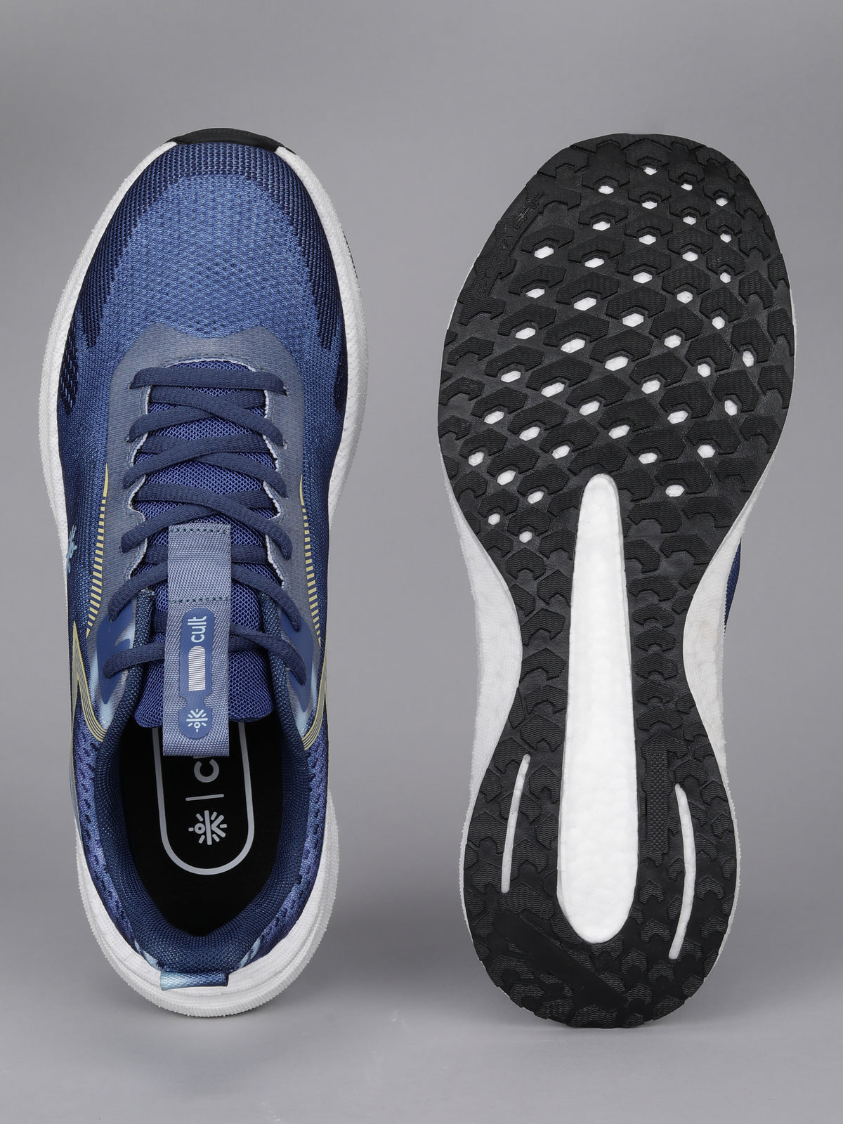 cult Men's Blazon Casual Shoes - Navy