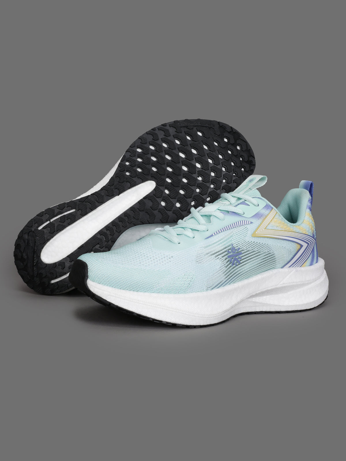 cult Men's Blazon Casual Shoes - Mint Blue