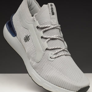 cult Men's Motive Running Shoes - L.Grey/Black