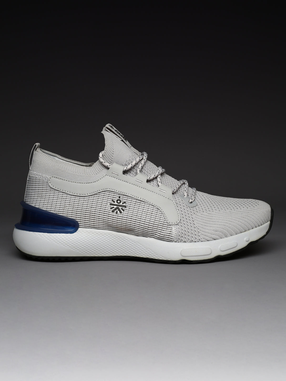 cult Men's Motive Running Shoes - L.Grey/Black