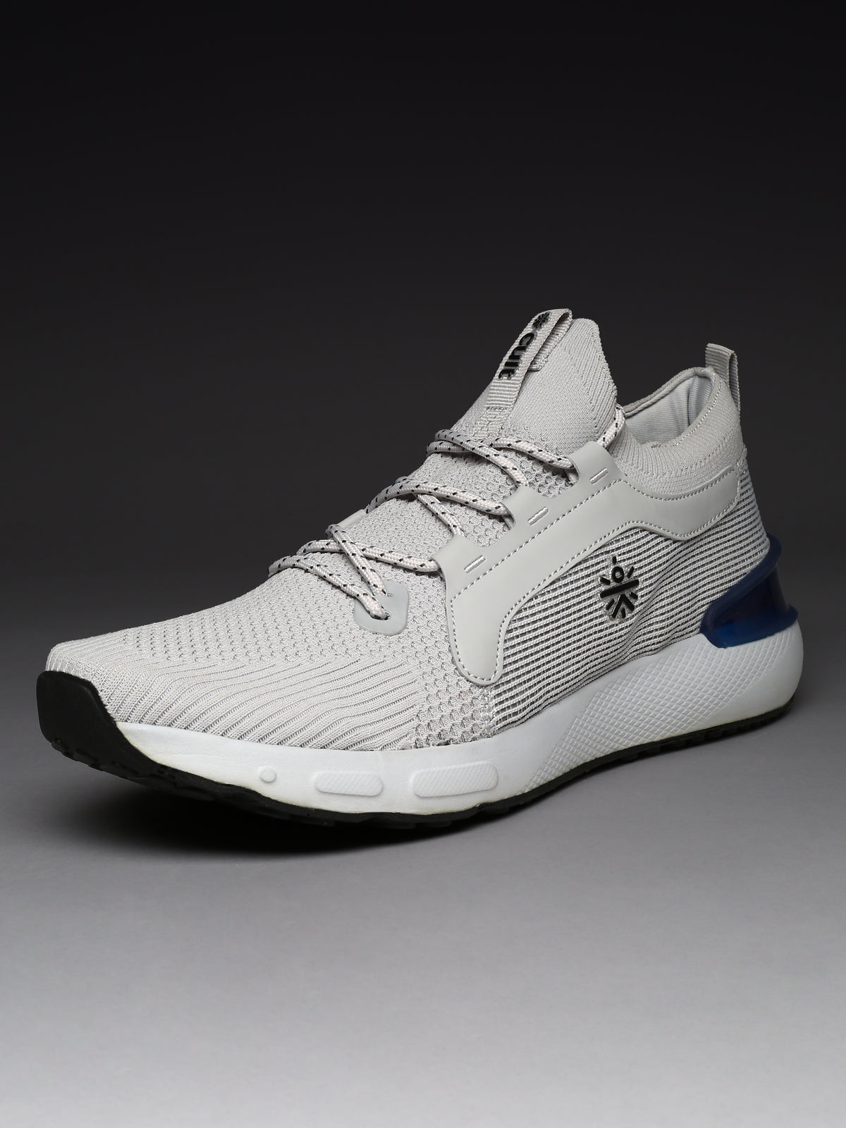 cult Men's Motive Running Shoes - L.Grey/Black
