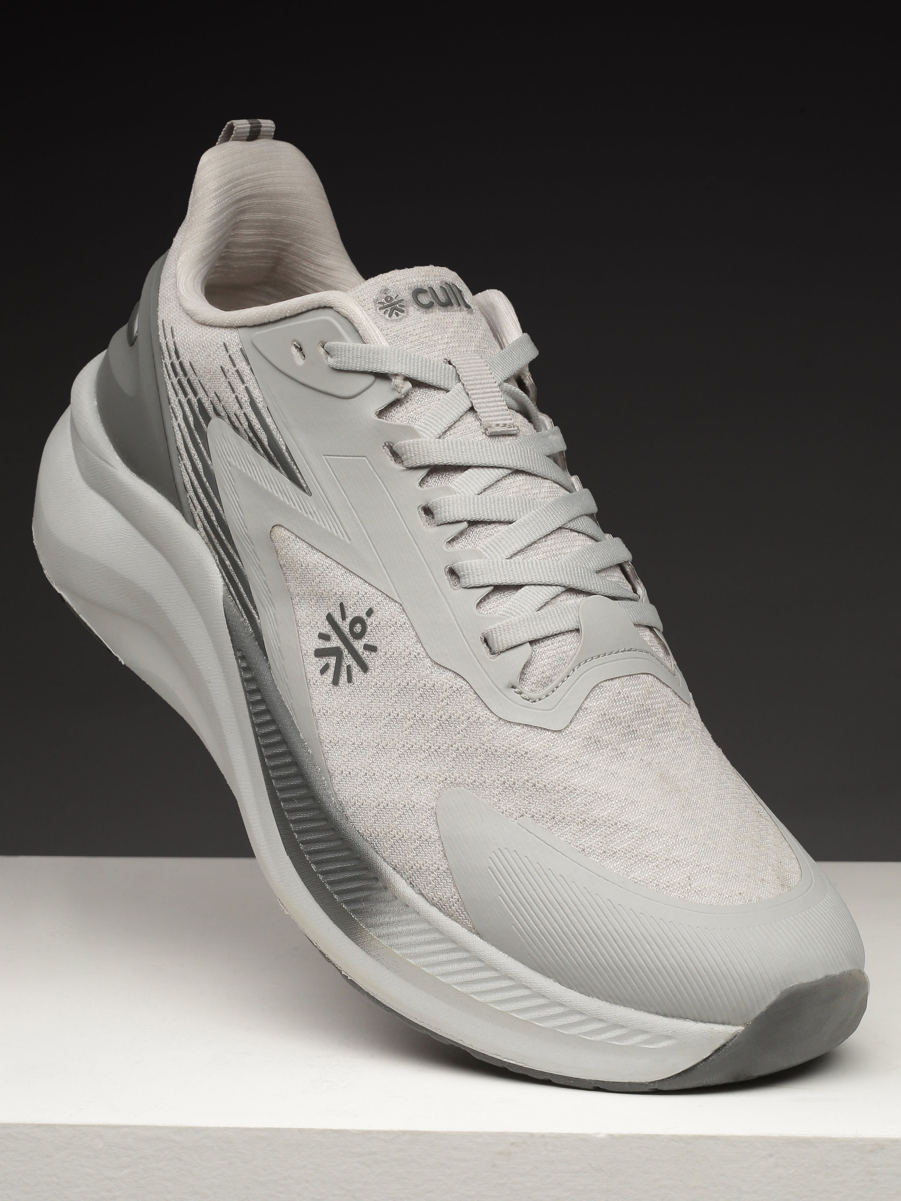 cult Men's Revix Running Shoes - L.Grey/D.Grey