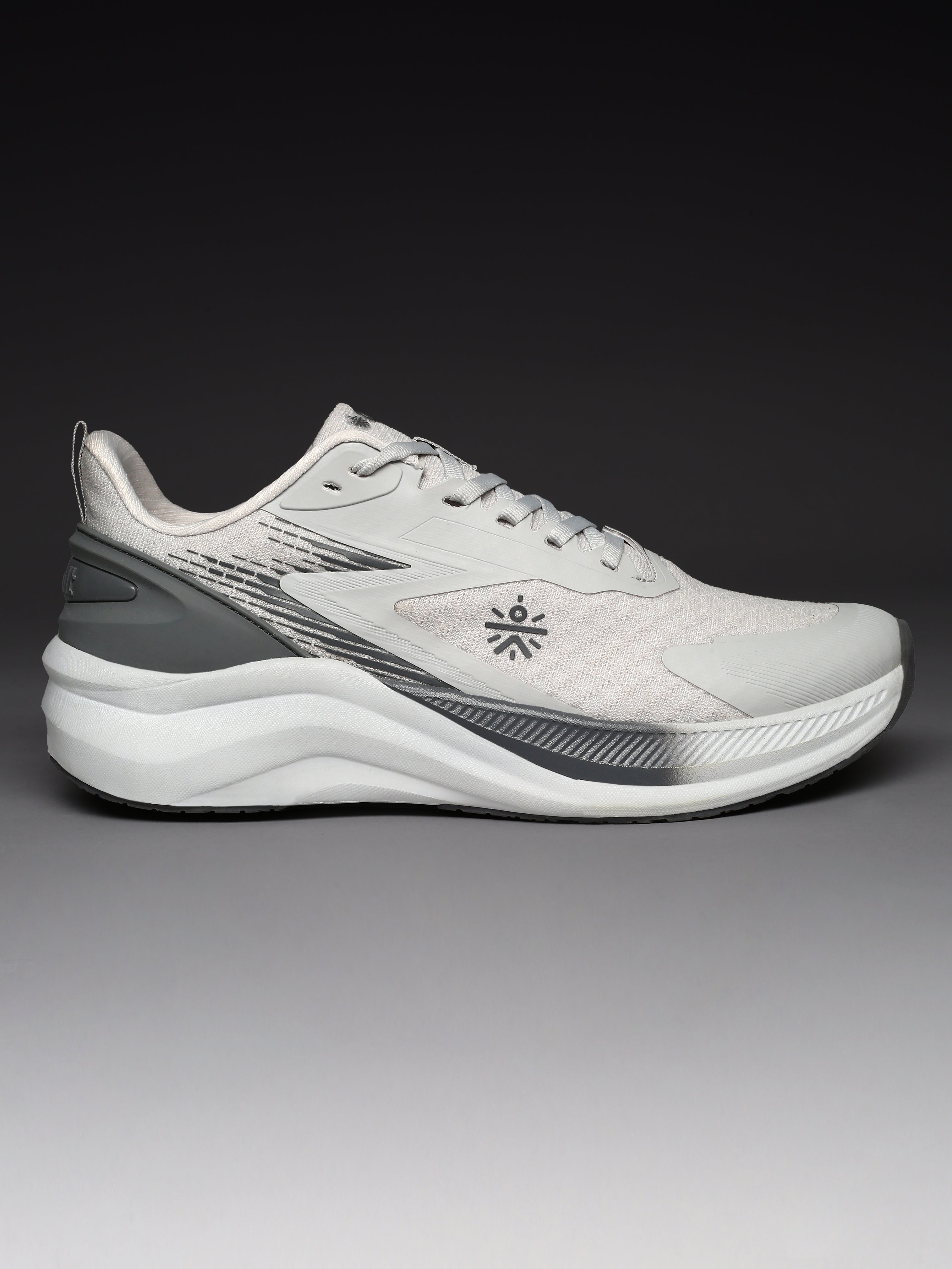 cult Men's Revix Running Shoes - L.Grey/D.Grey