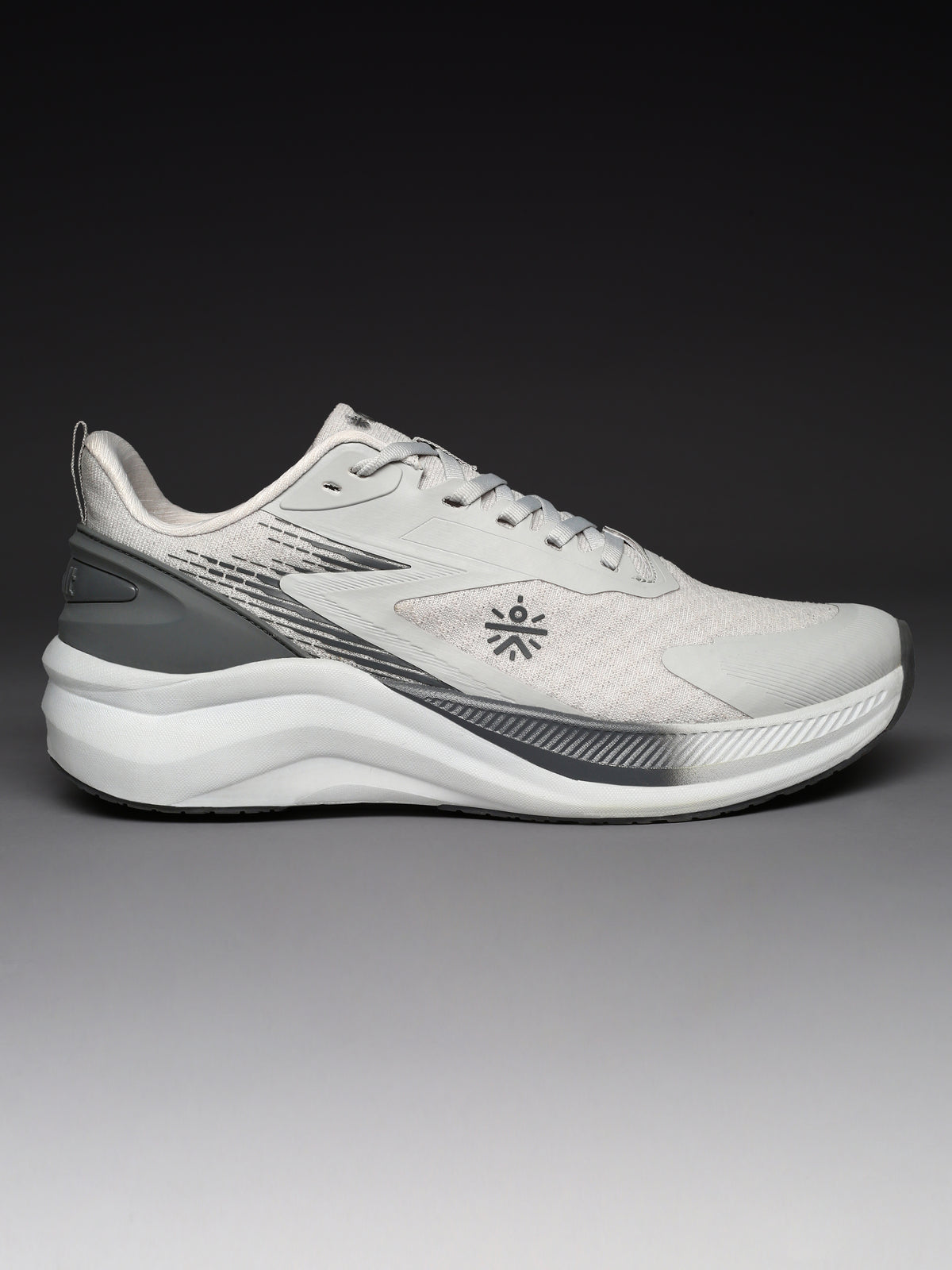 cult Men's Revix Running Shoes - L.Grey/D.Grey