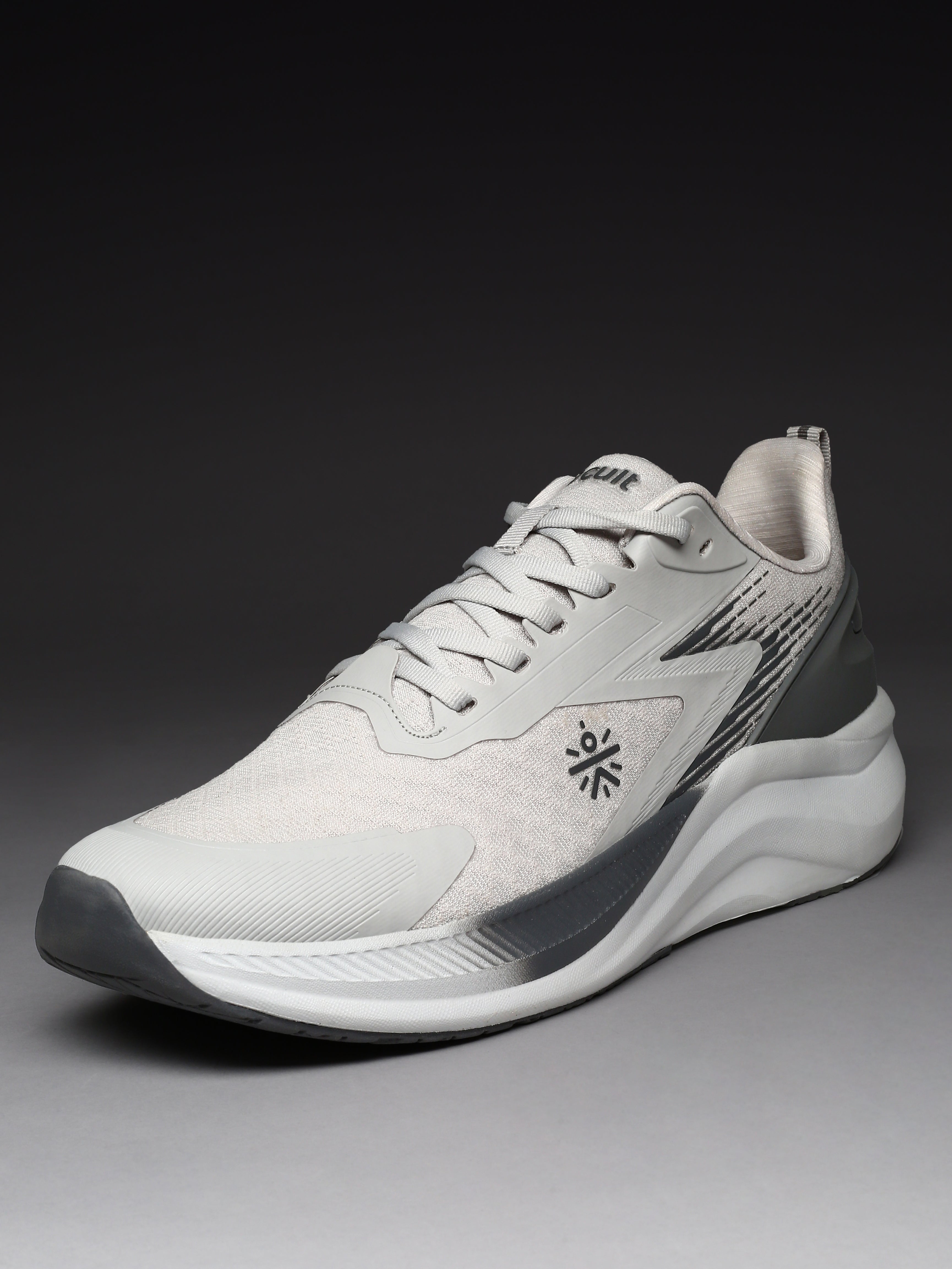cult Men's Revix Running Shoes - L.Grey/D.Grey
