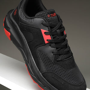 cult Men Aerolume Outdoor Shoes - Black/D.Grey