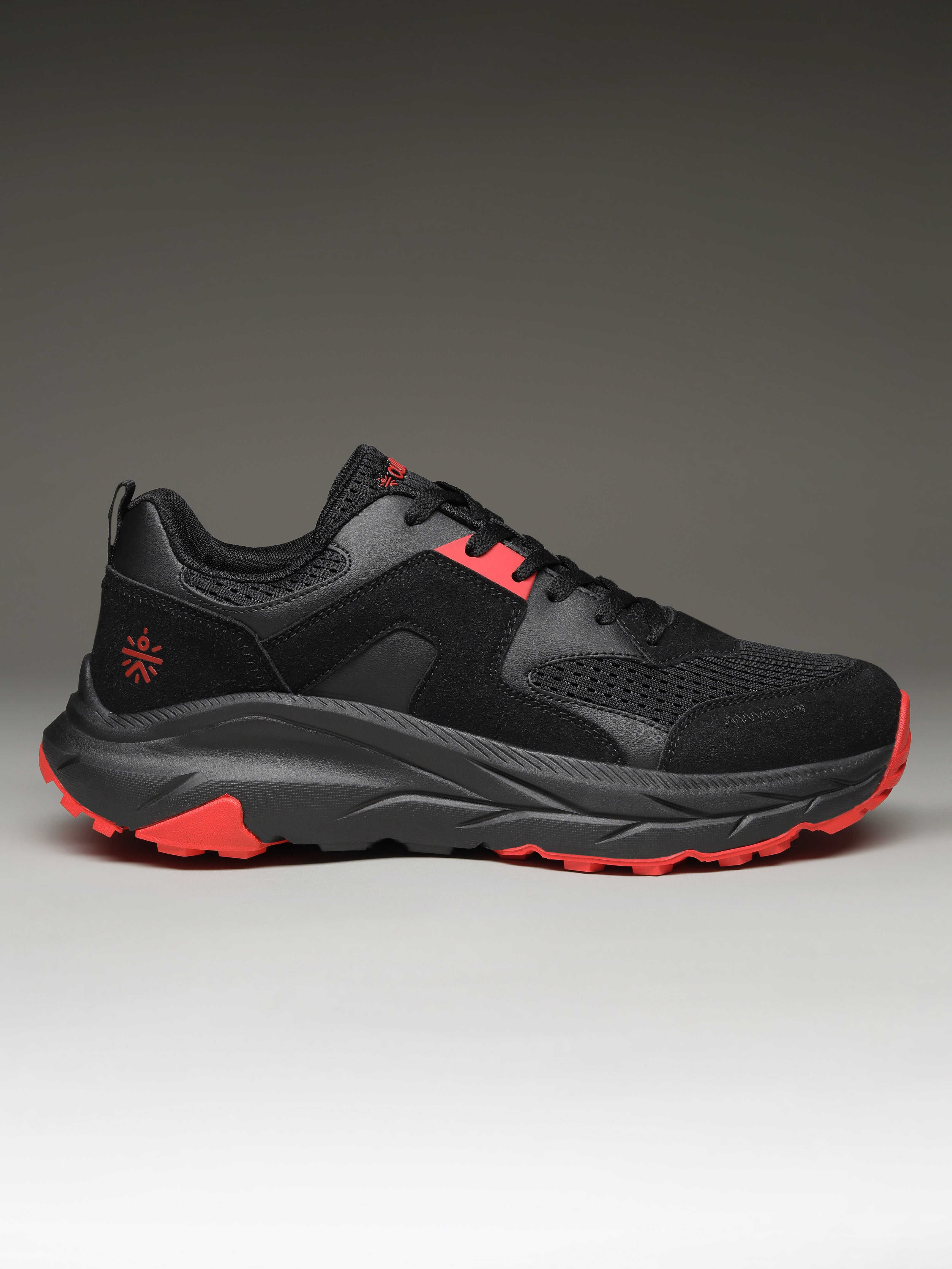 cult Men Aerolume Outdoor Shoes - Black/D.Grey