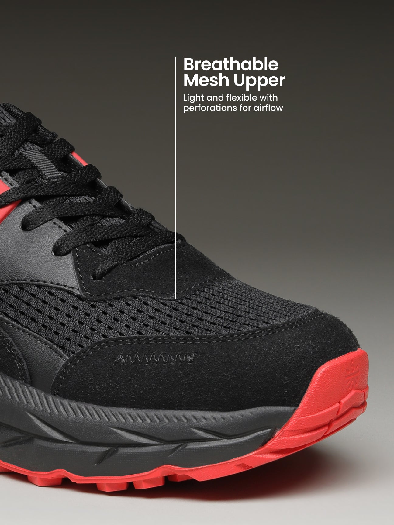 cult Men Aerolume Outdoor Shoes - Black/D.Grey
