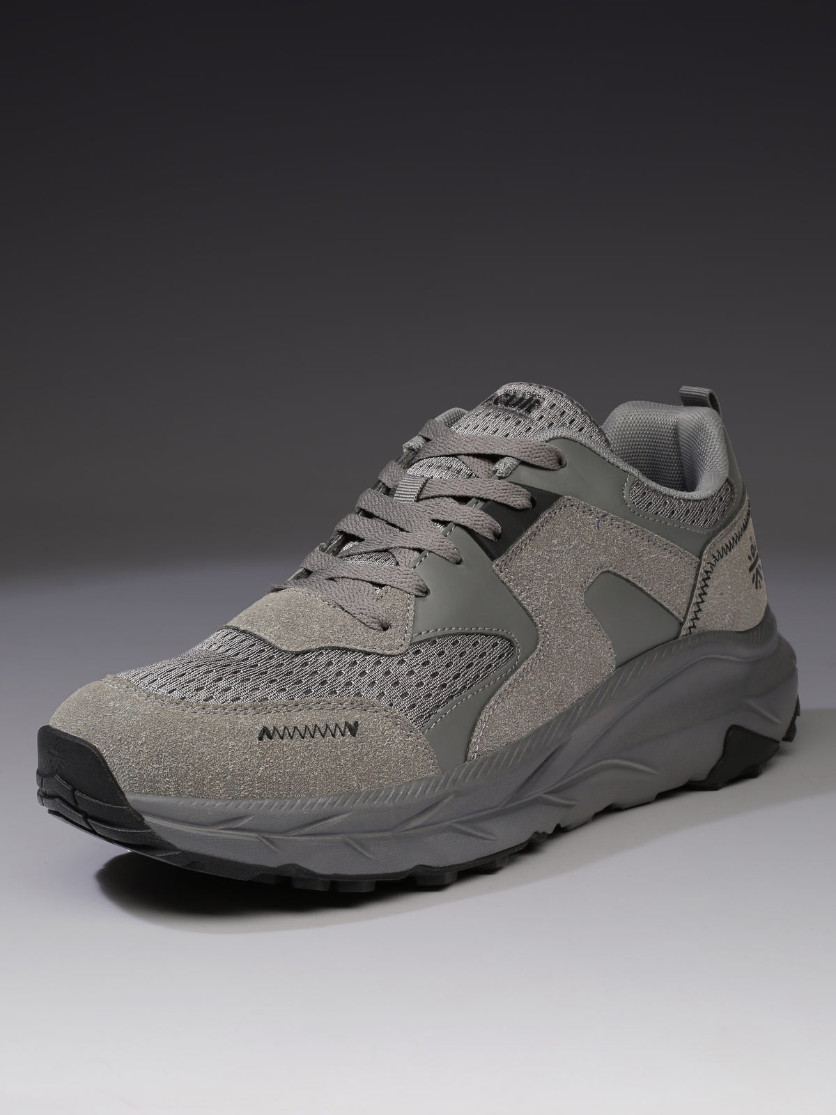 cult Men Aerolume Outdoor Shoes - D.Grey/L.Olive