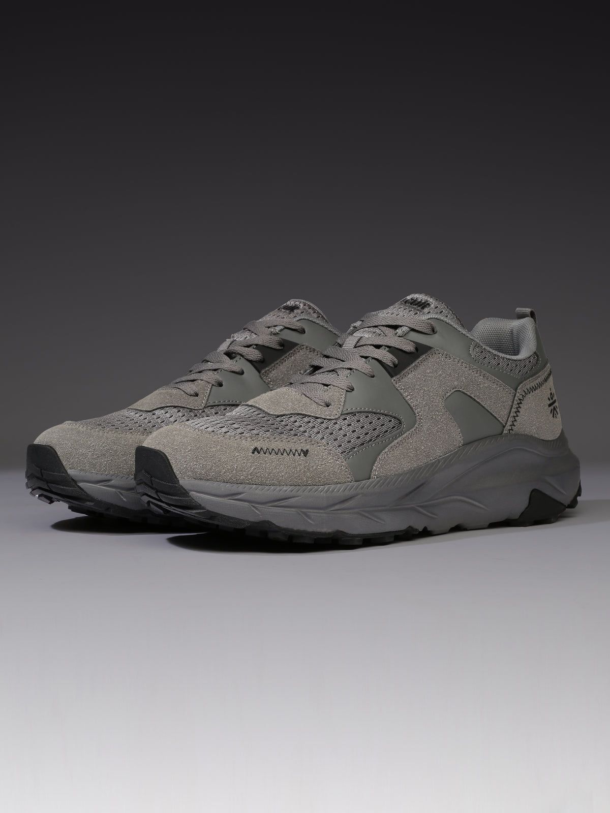 cult Men Aerolume Outdoor Shoes - D.Grey/L.Olive