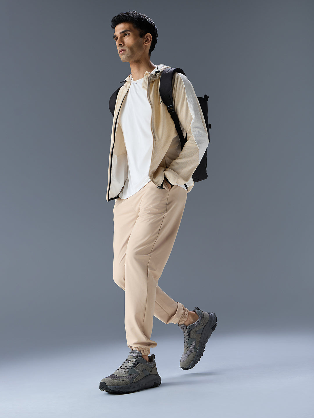 cult Men Aerolume Outdoor Shoes - D.Grey/L.Olive