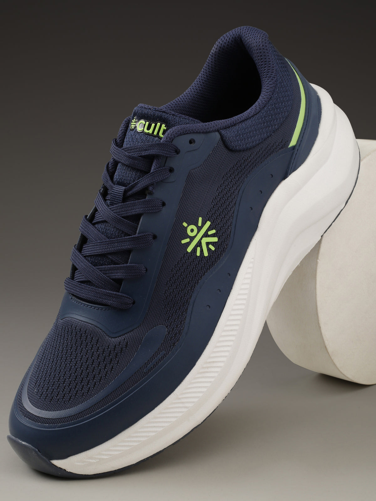 cult Men's FlowPro Walking Shoes - Navy Blue