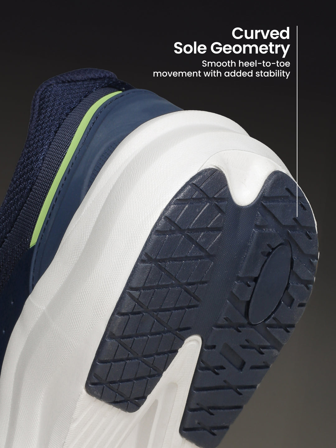 cult Men's FlowPro Walking Shoes - Navy Blue