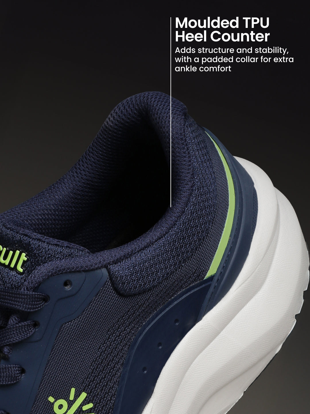 cult Men's FlowPro Walking Shoes - Navy Blue