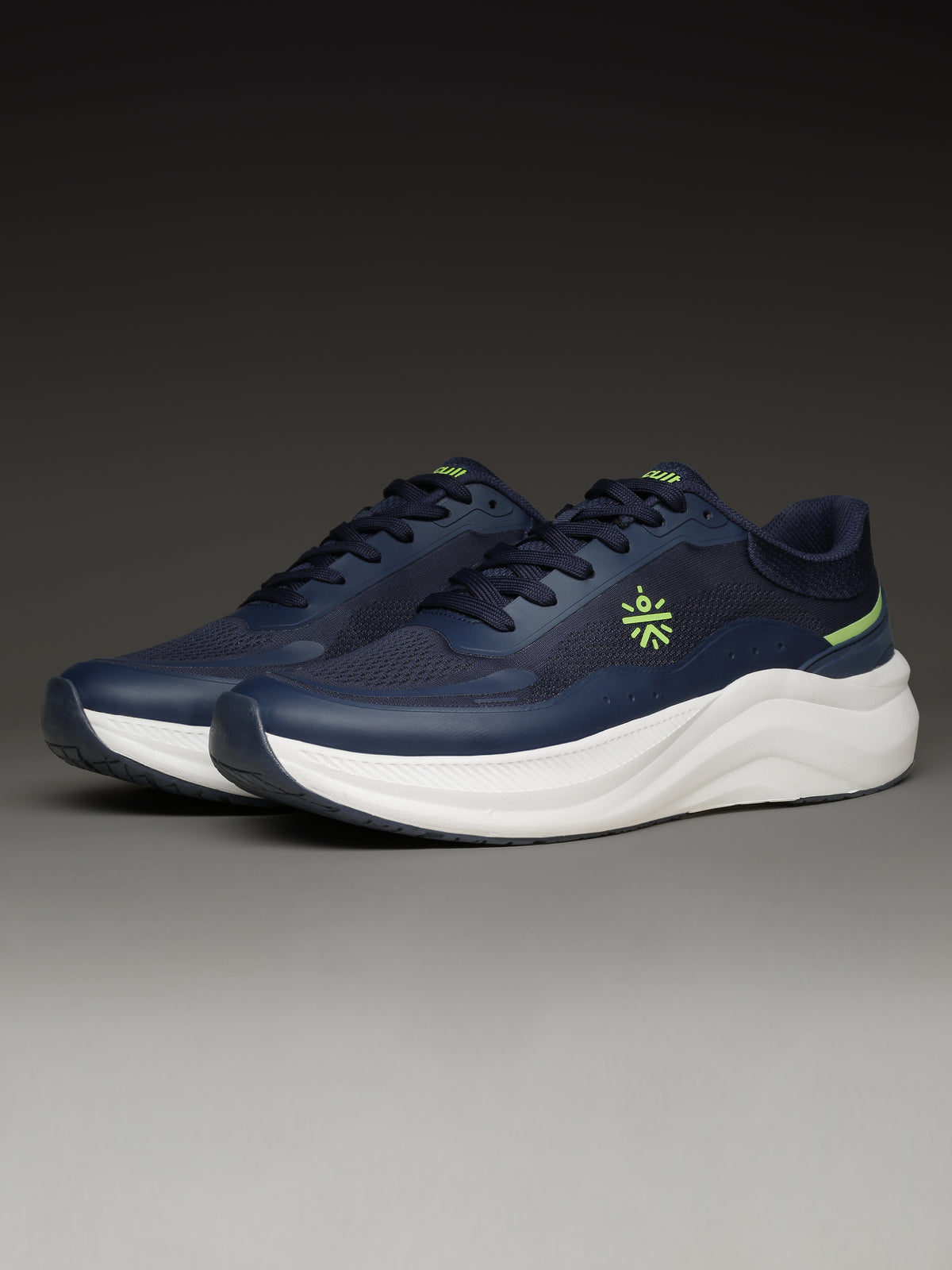 cult Men's FlowPro Walking Shoes - Navy Blue