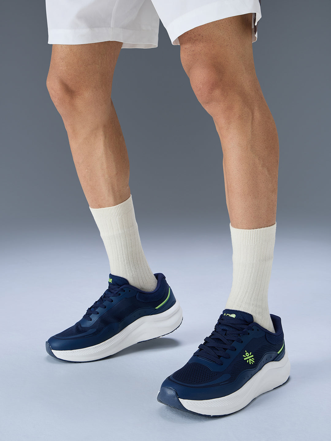 cult Men's FlowPro Walking Shoes - Navy Blue
