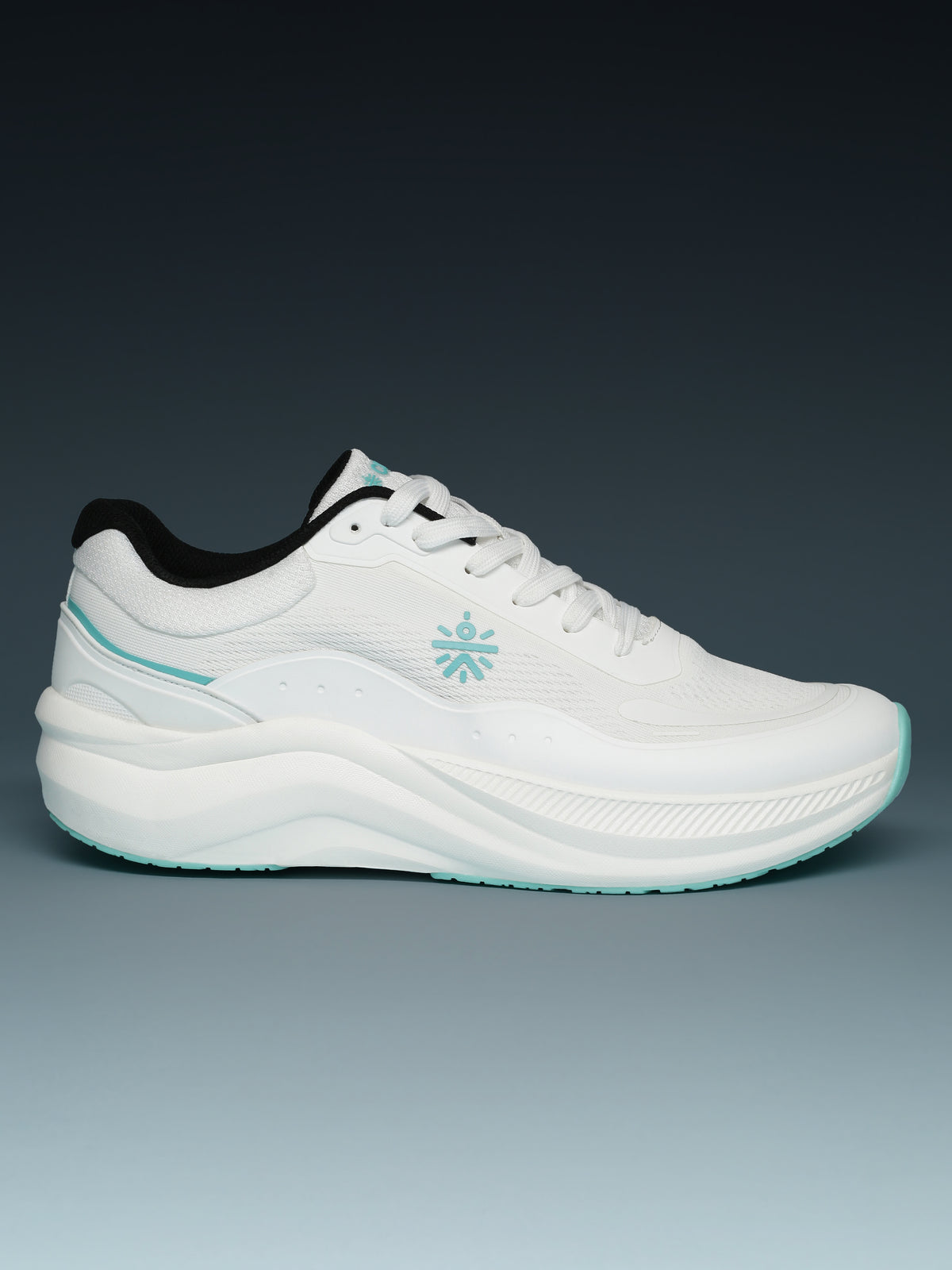 cult Men's FlowPro Walking Shoes - White/Sea Green
