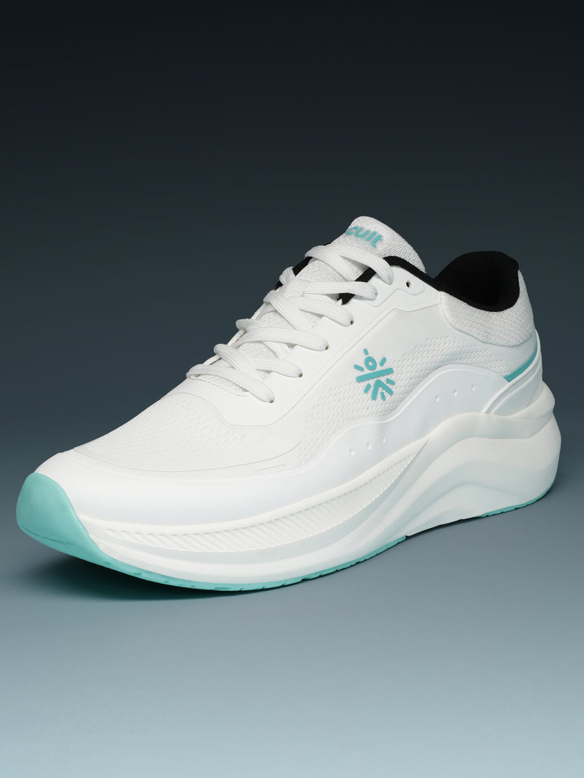 cult Men's FlowPro Walking Shoes - White/Sea Green