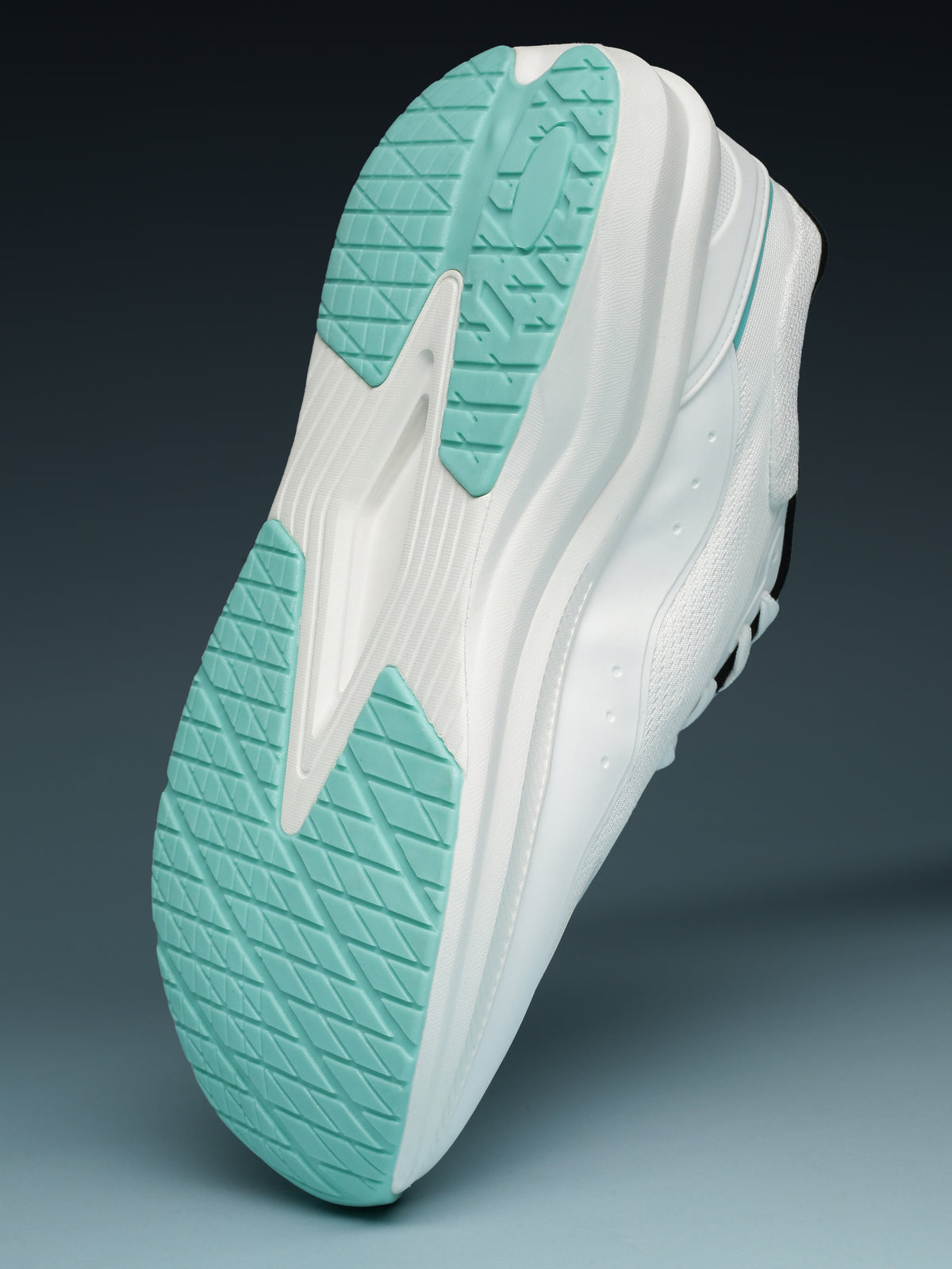 cult Men's FlowPro Walking Shoes - White/Sea Green