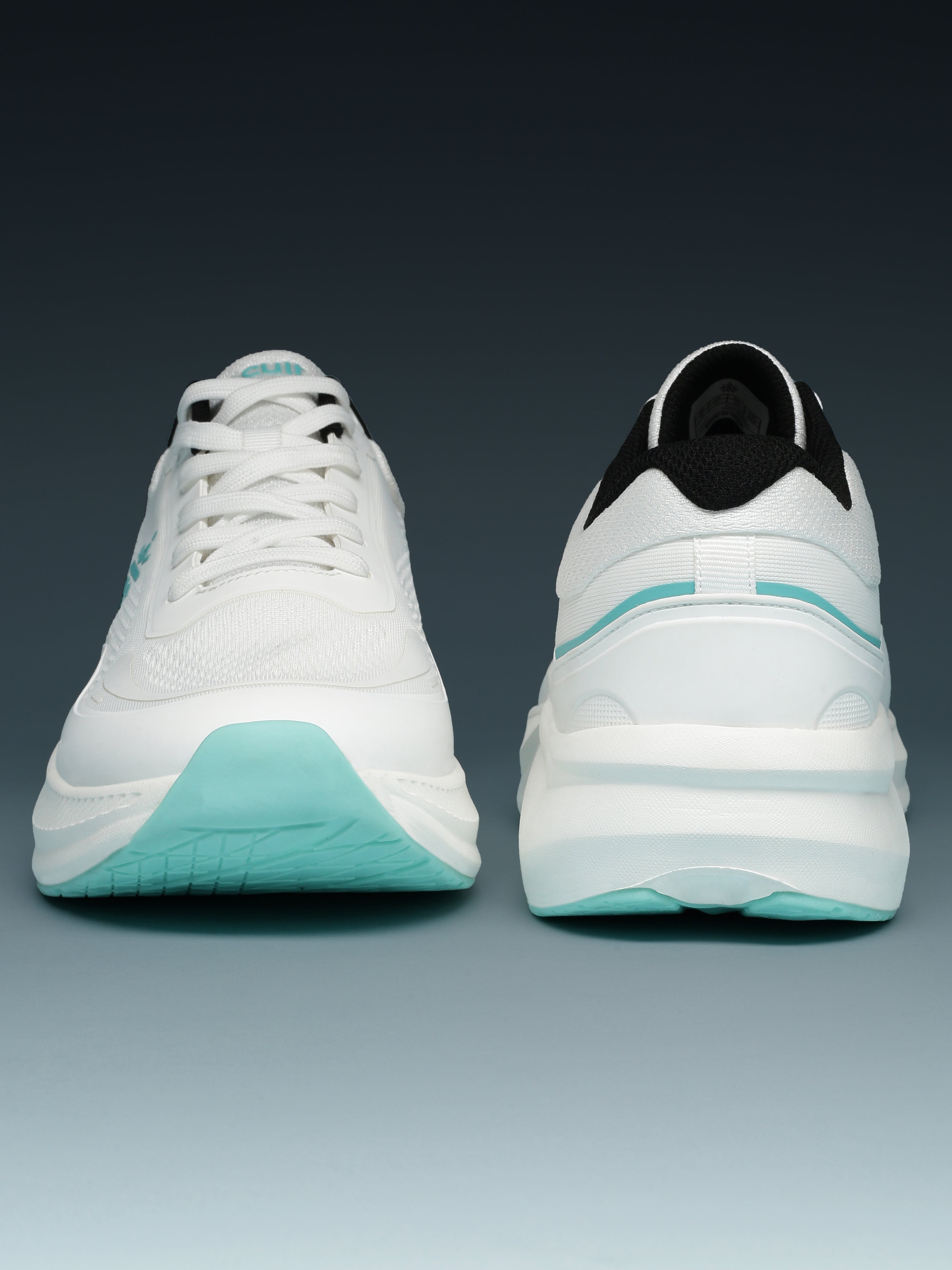 cult Men's FlowPro Walking Shoes - White/Sea Green