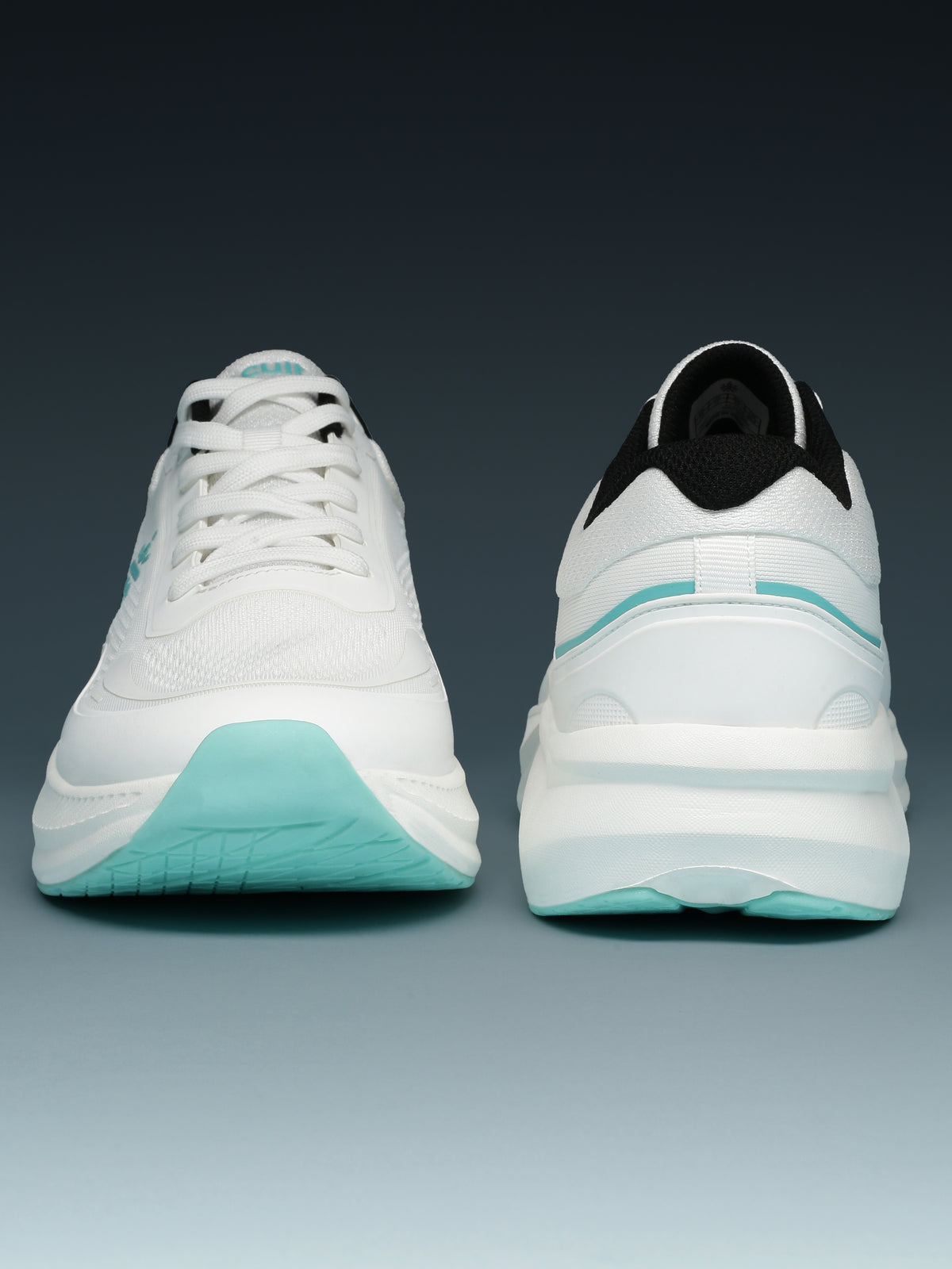 cult Men's FlowPro Walking Shoes - White/Sea Green