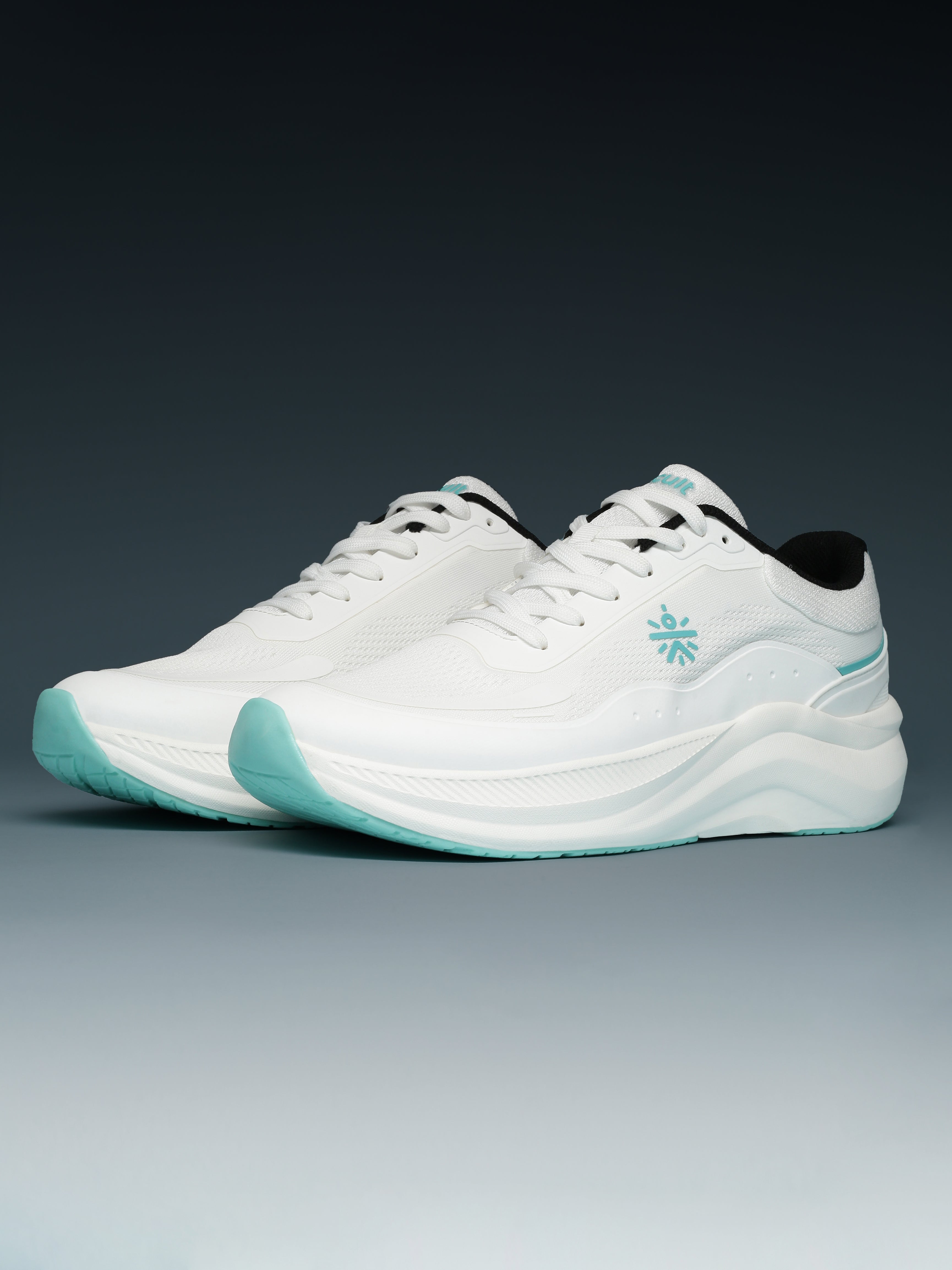 cult Men's FlowPro Walking Shoes - White/Sea Green