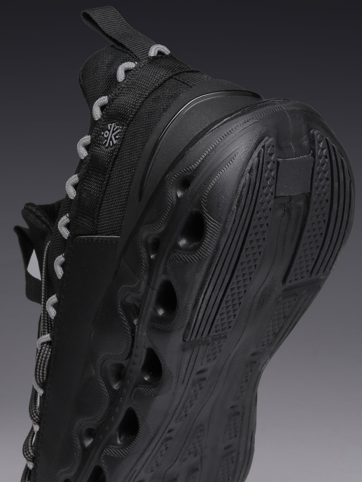 cult Men's Loop Walking Shoes - Black