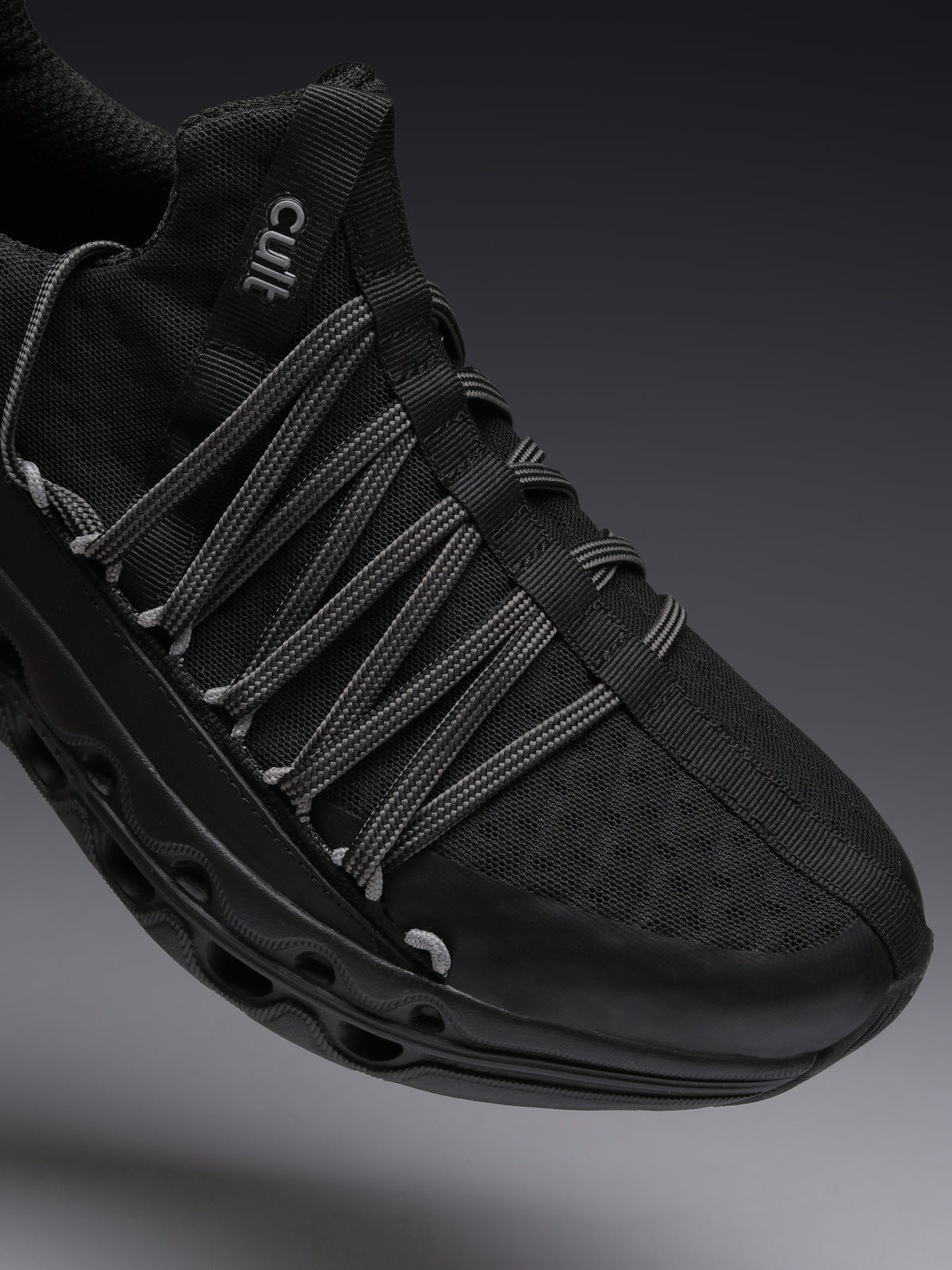cult Men's Loop Walking Shoes - Black