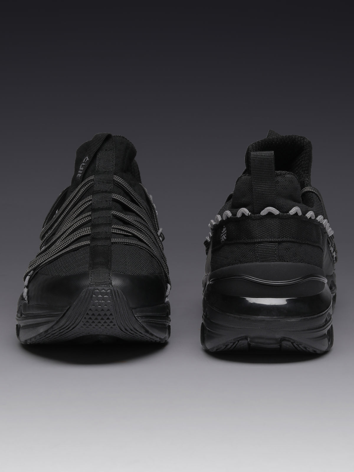cult Men's Loop Walking Shoes - Black