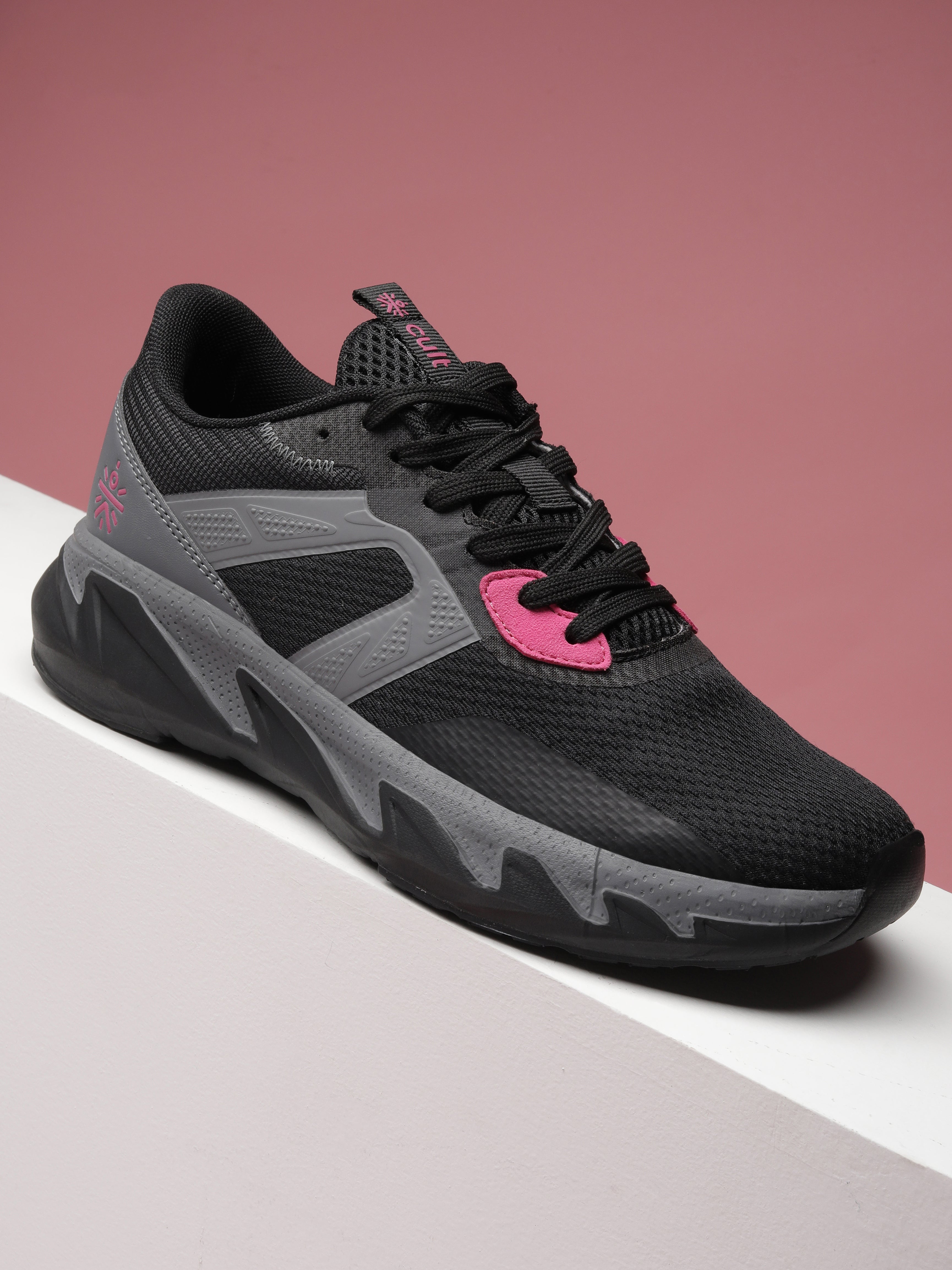 cult Women's Havok Running Shoes - Black