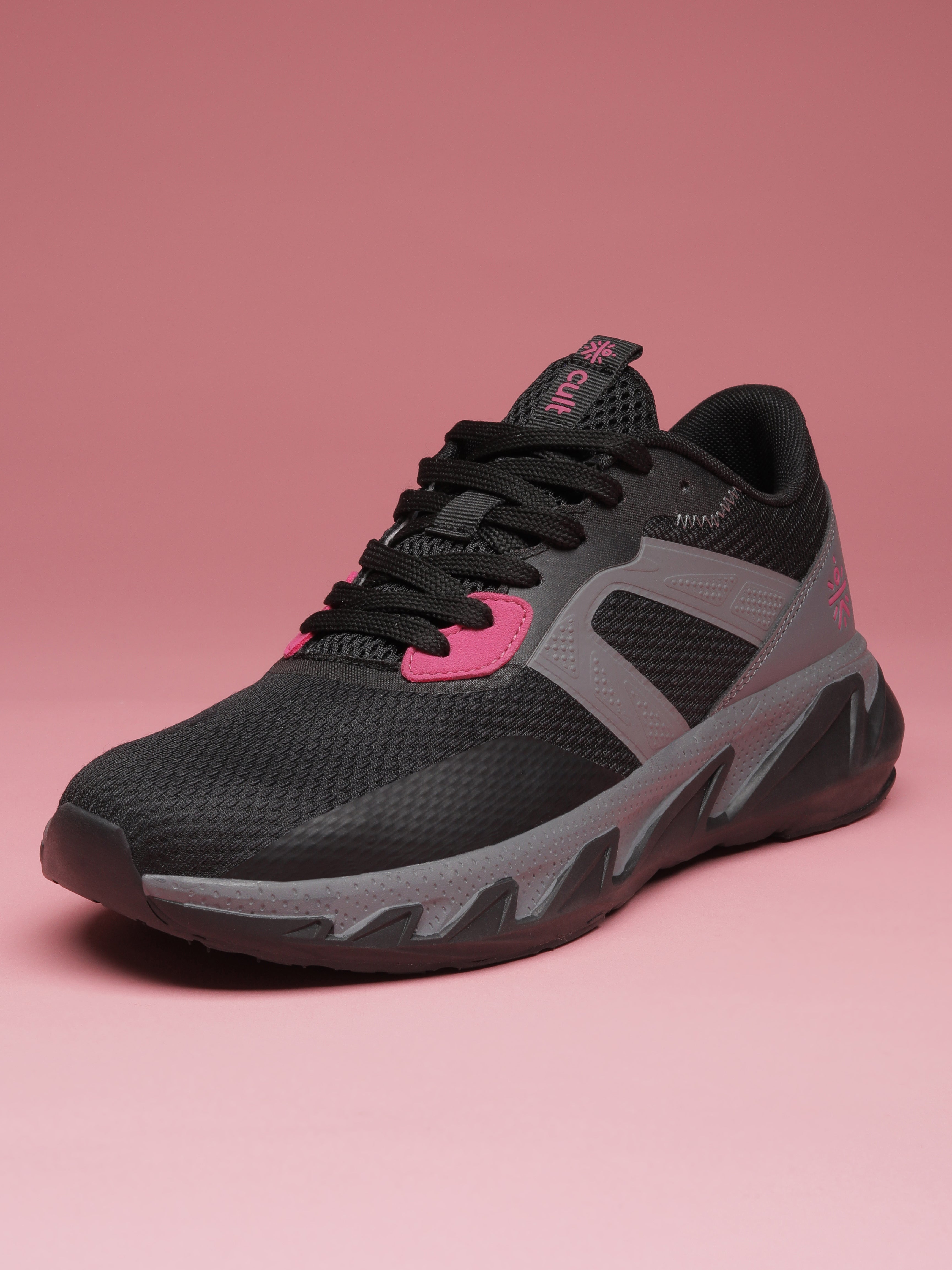 cult Women's Havok Running Shoes - Black